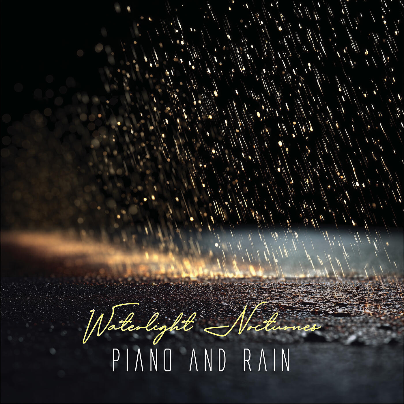 Релиз Waterlight Noctunres Piano and Rain