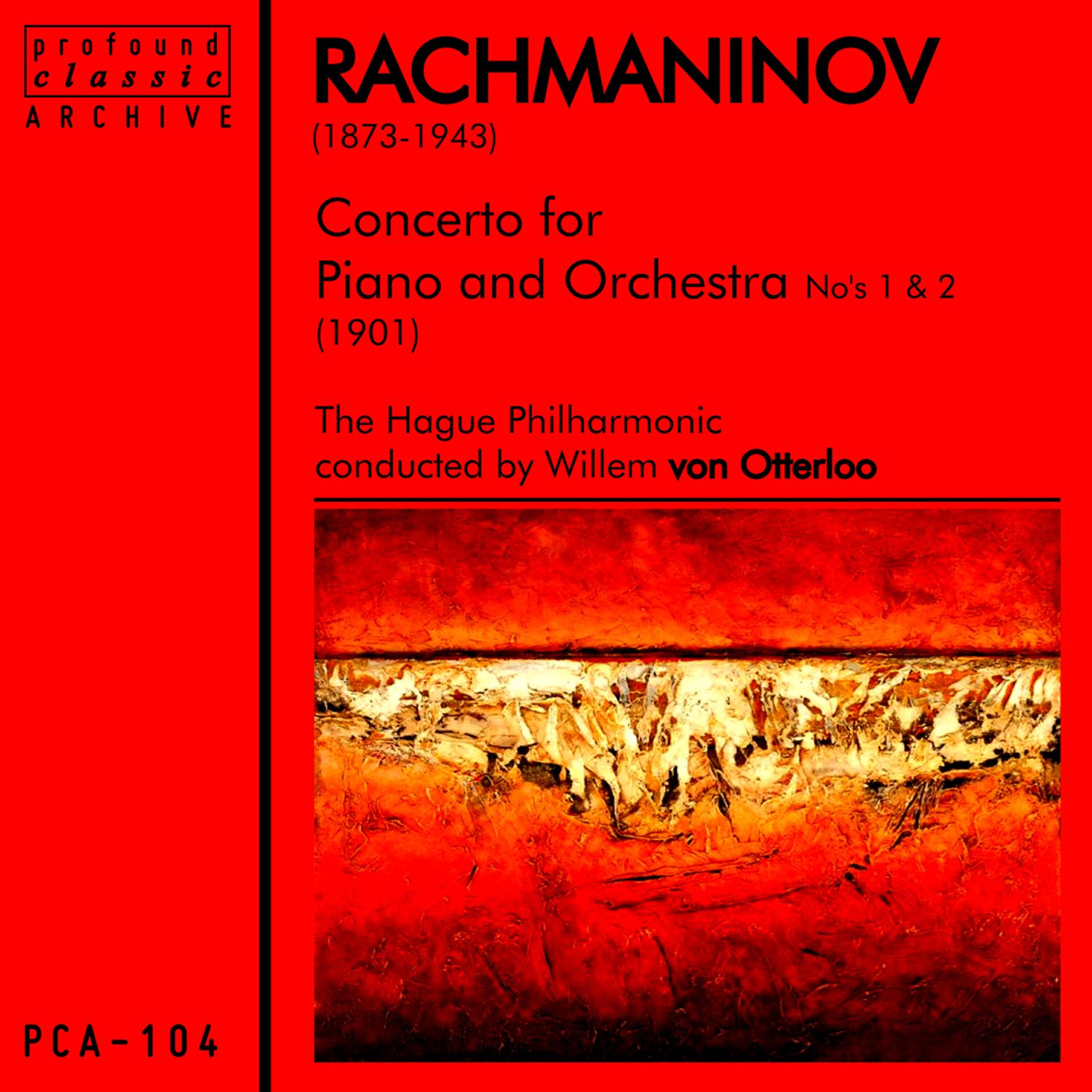 Релиз Rachmaninov: Concerto for Piano and Orchestra No. 1 & No. 2