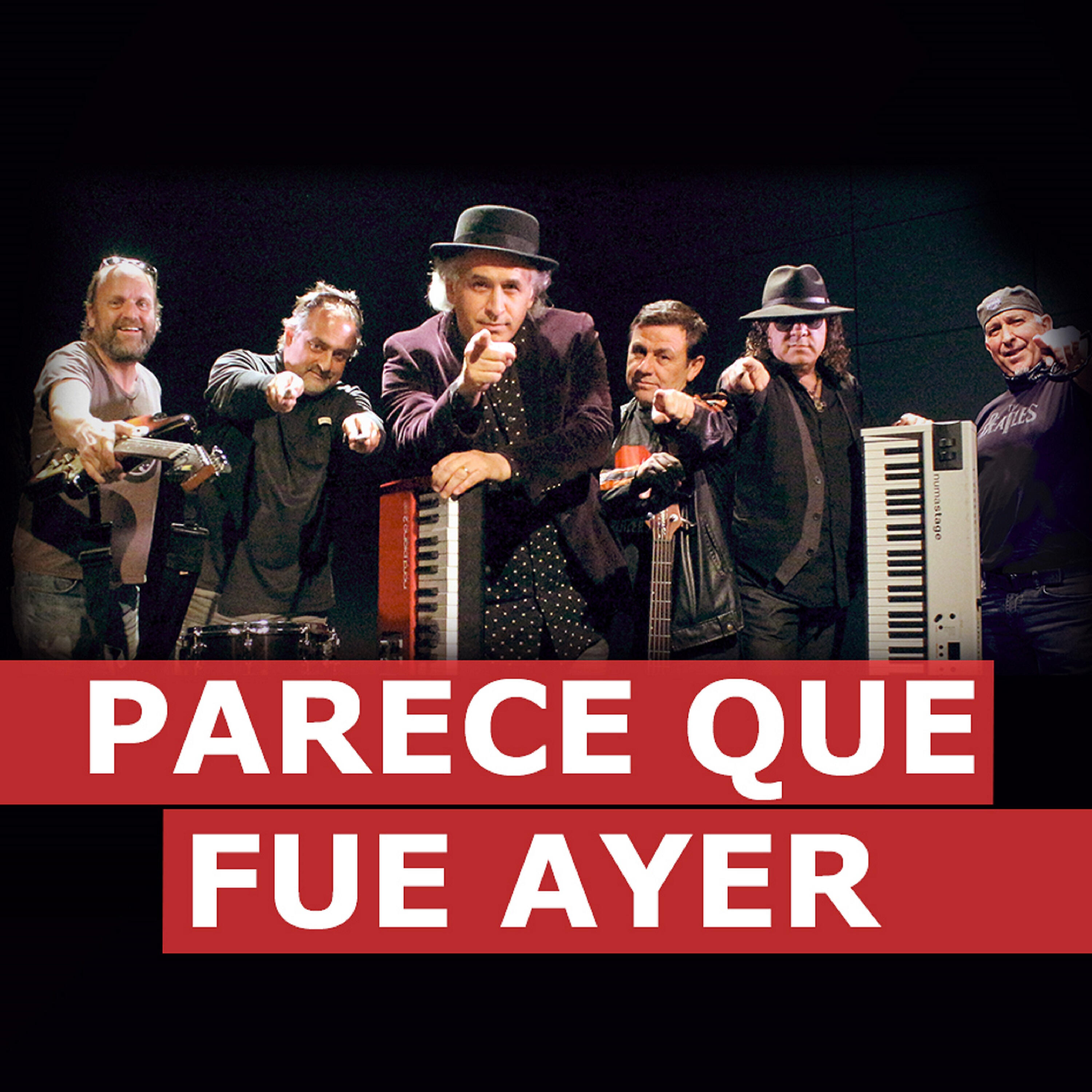 Релиз Parece Que Fue Ayer
