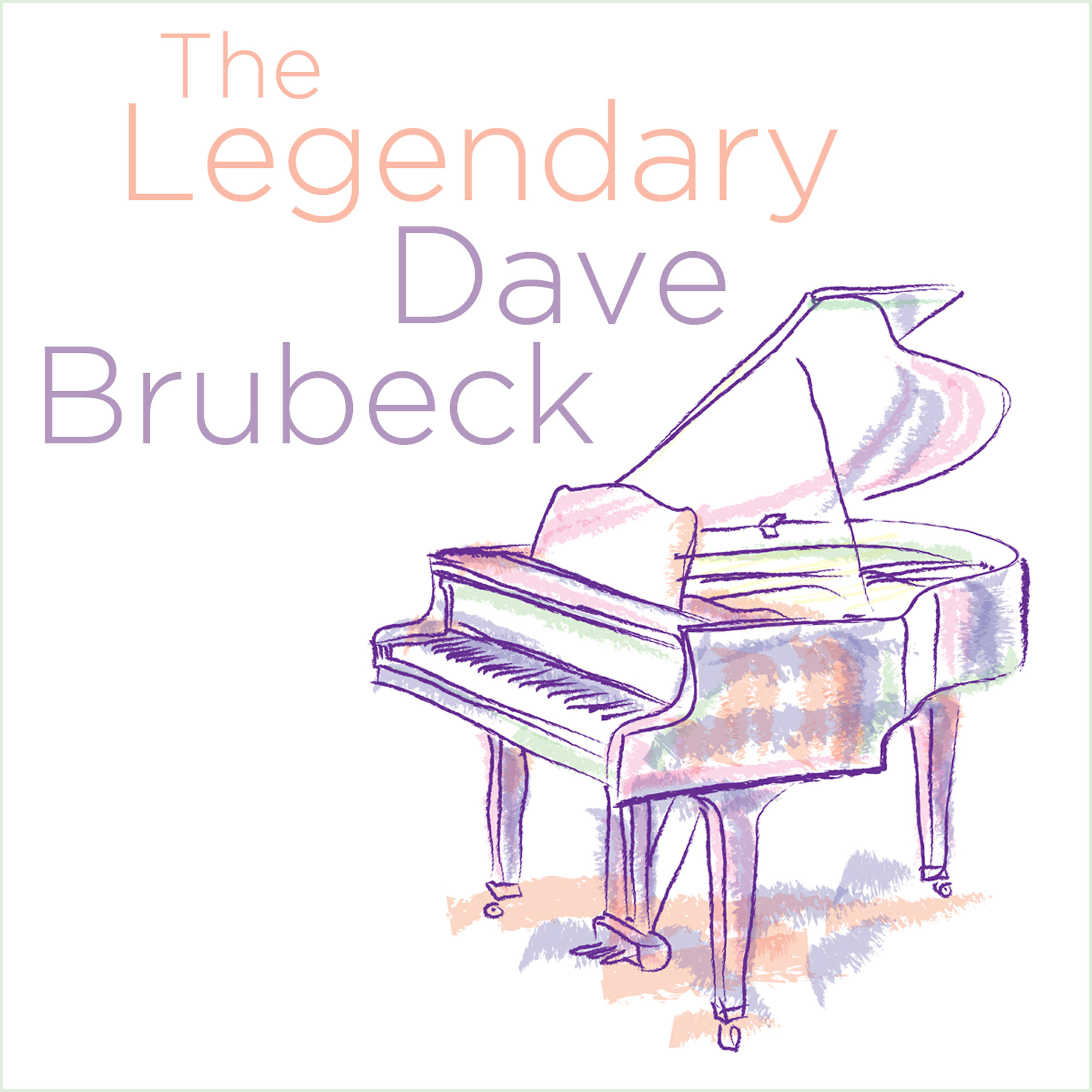 Релиз The Legendary Dave Brubeck