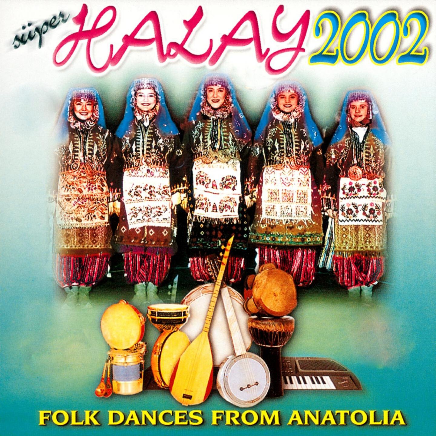 Релиз Süper Halay 2002