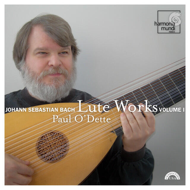 Релиз Bach: Lute Works, Vol. 1