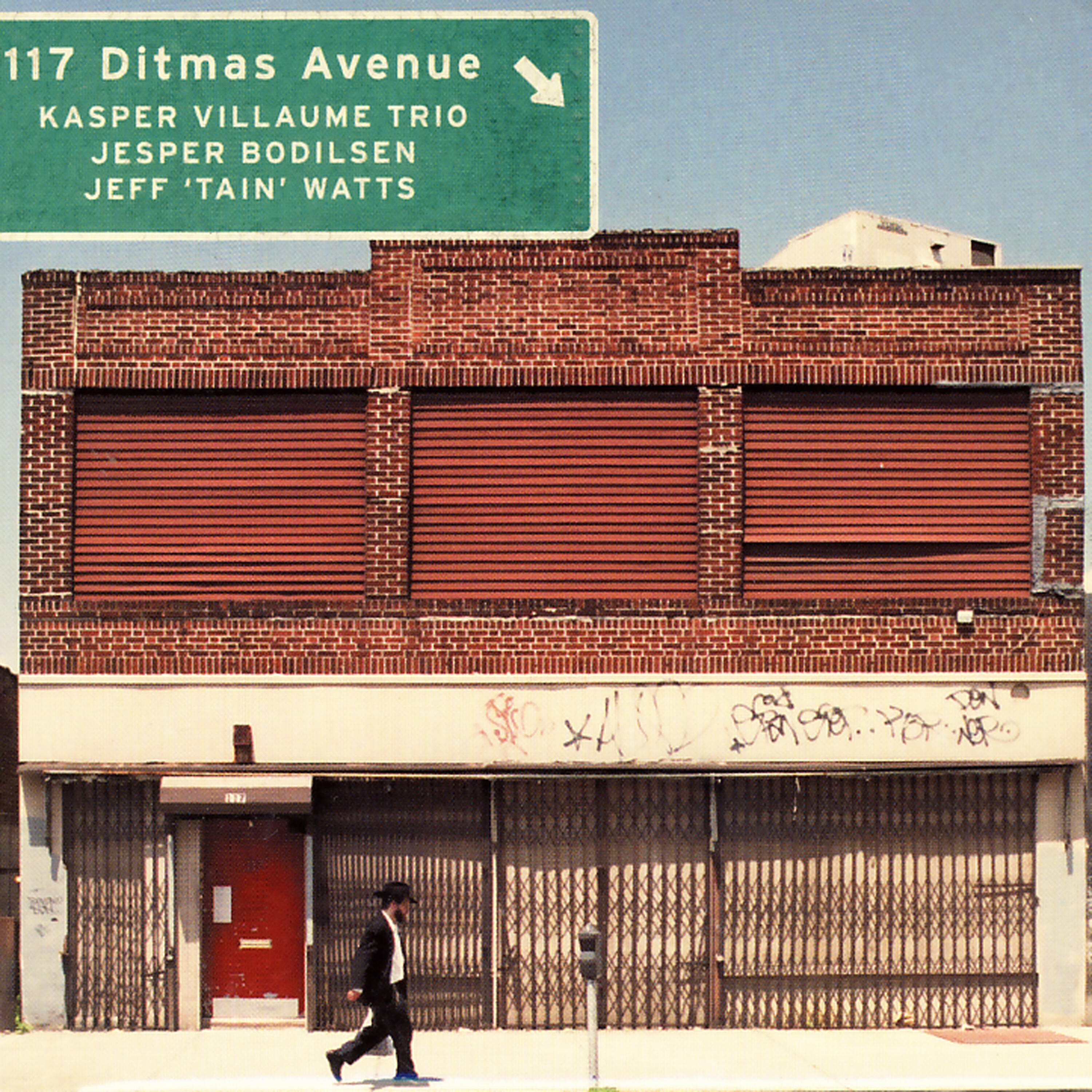 Релиз 117 Ditmas Avenue