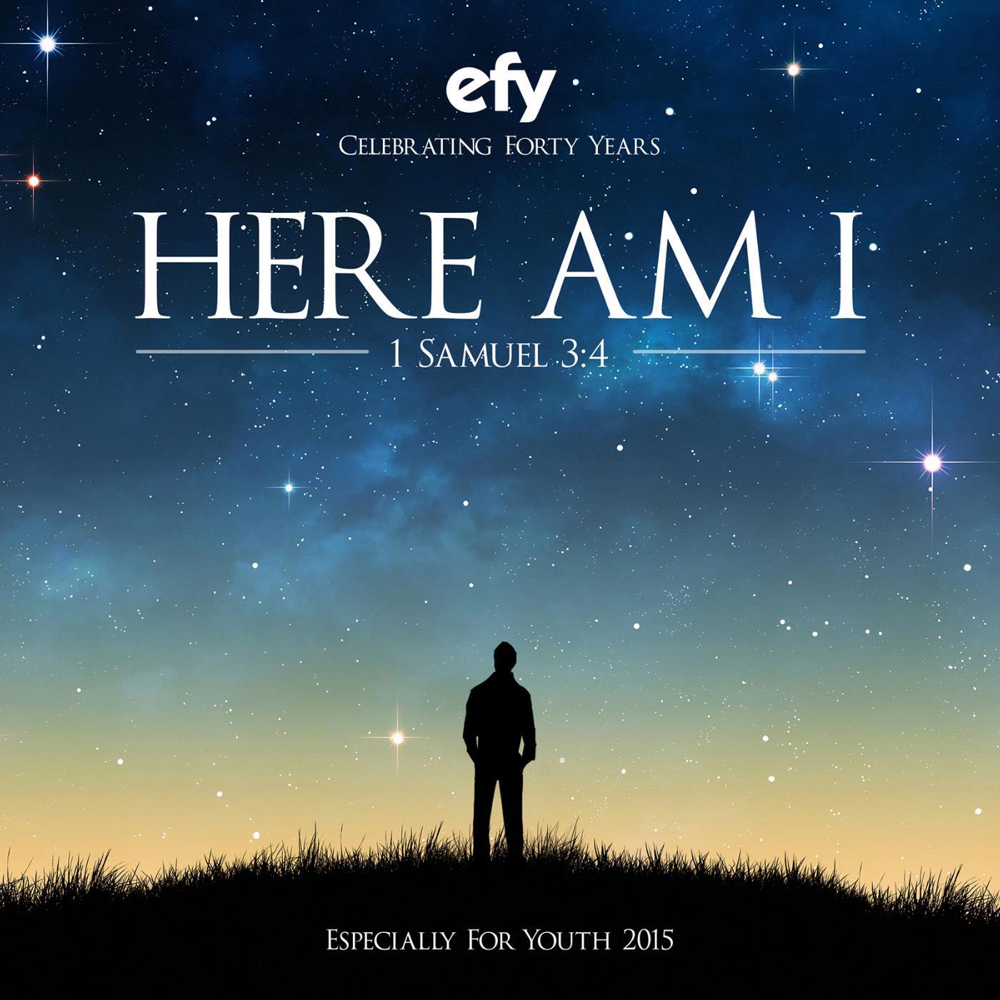 Релиз Efy 2015 Here Am I (Especially for Youth)