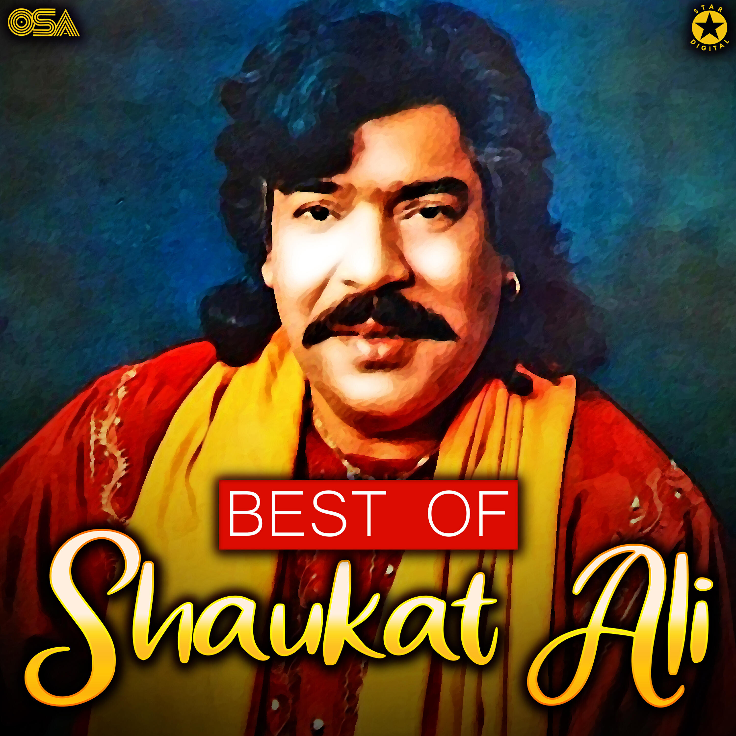 Релиз Best of Shaukat Ali