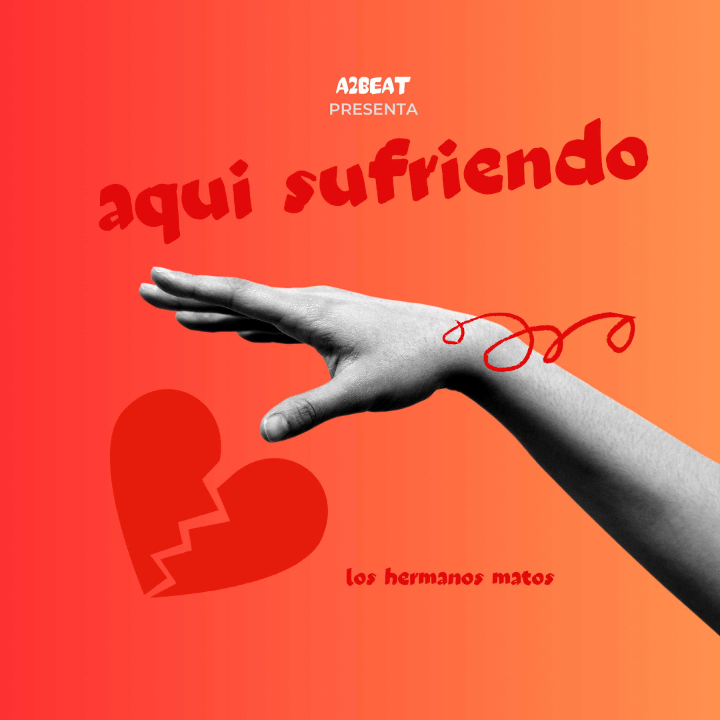 Постер альбома Aquí Sufriendo
