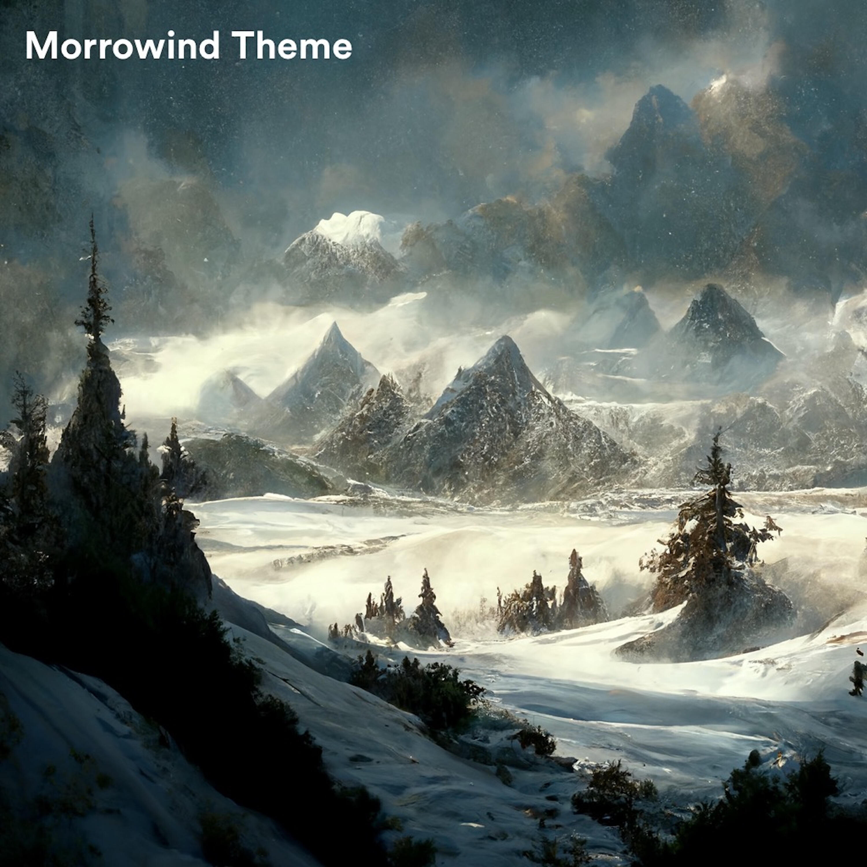 Релиз Morrowind Theme (From "The Elder Scrolls III Morrowind") - Piano Version