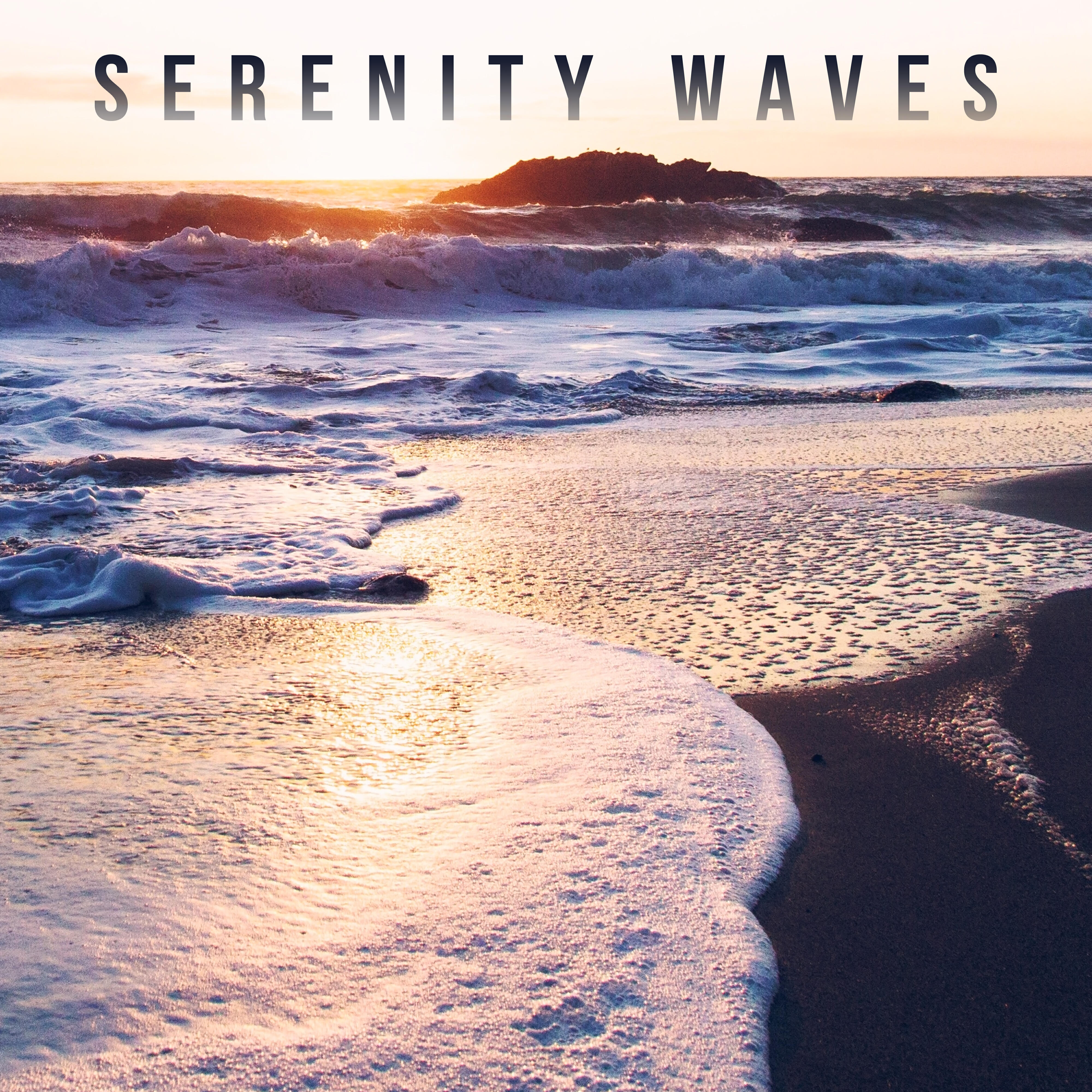 Релиз Serenity Waves – Ocean Waves, Tranquility Music, Meditation, Spa, Relaxation Therapy, Nature Music