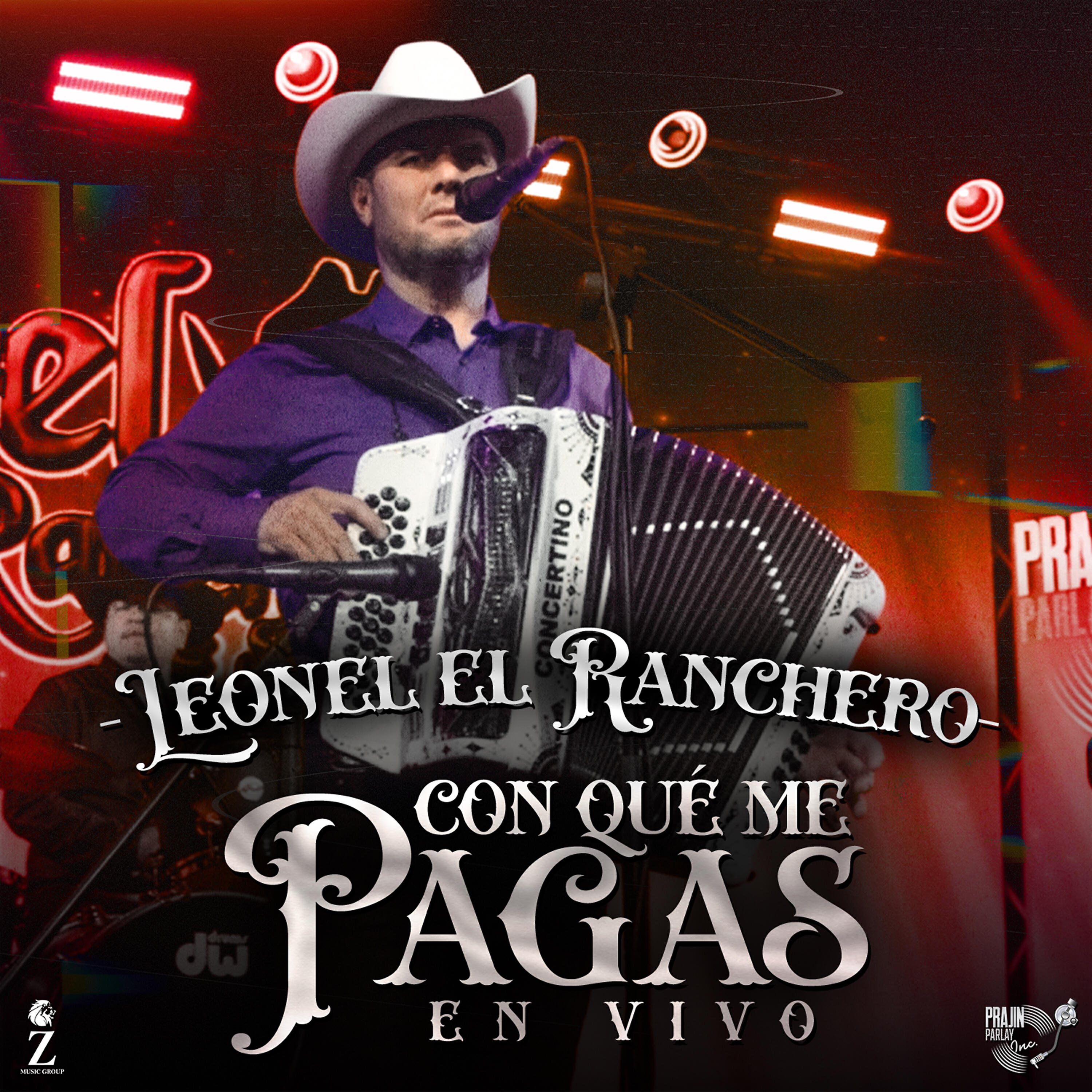 Релиз Con Qué Me Pagas (En Vivo)