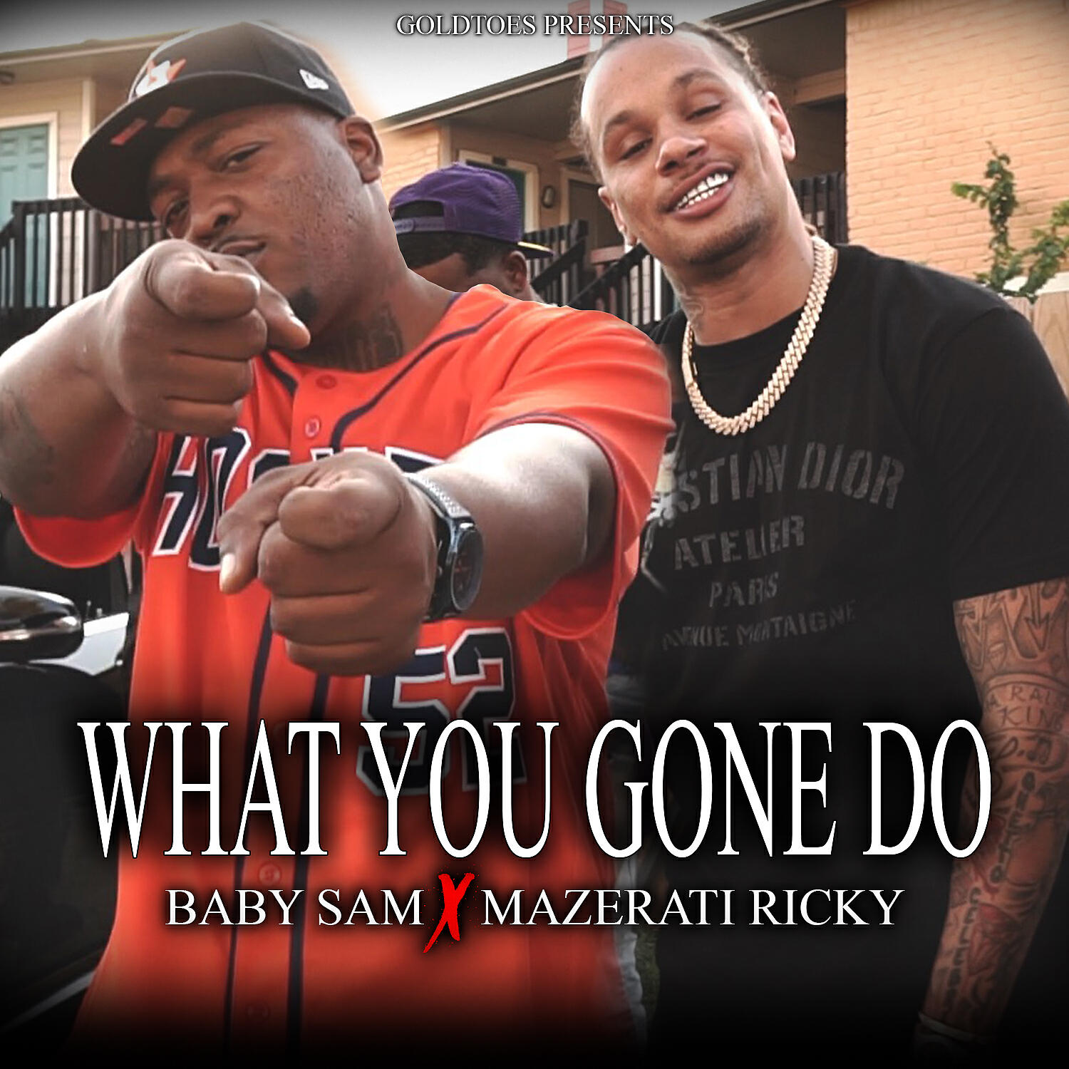 Релиз What You Gone Do (feat. Mazerati Ricky)