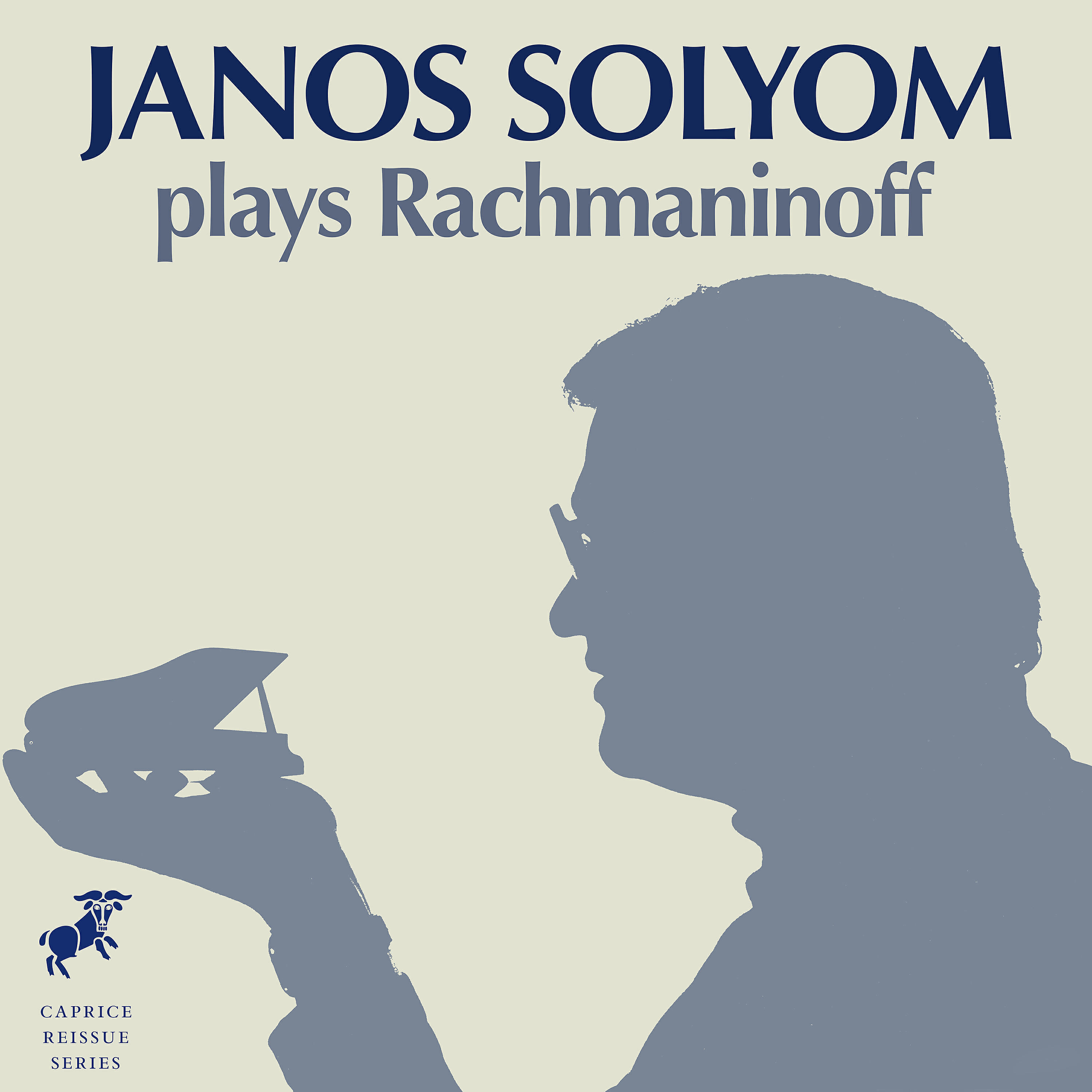 Релиз Janos Solyom plays Rachmaninoff