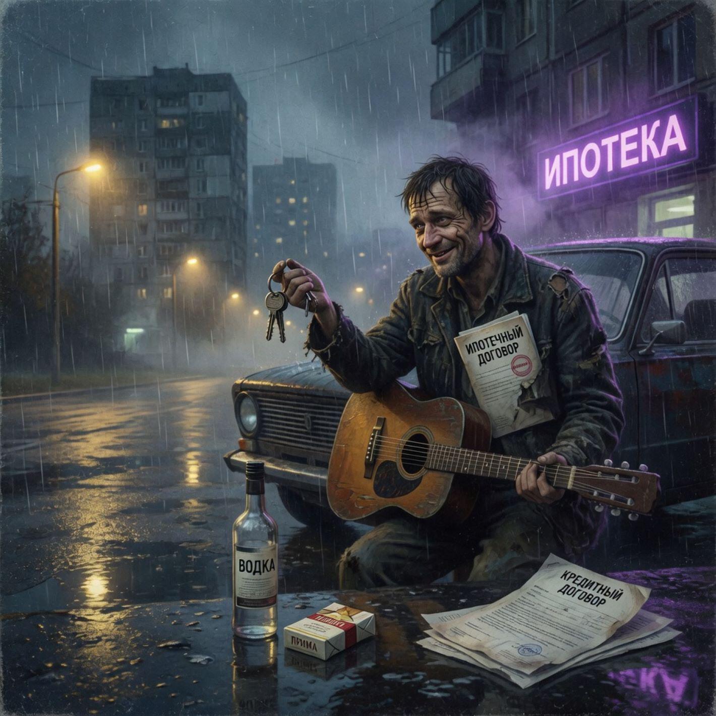 Релиз Ипотечная душа