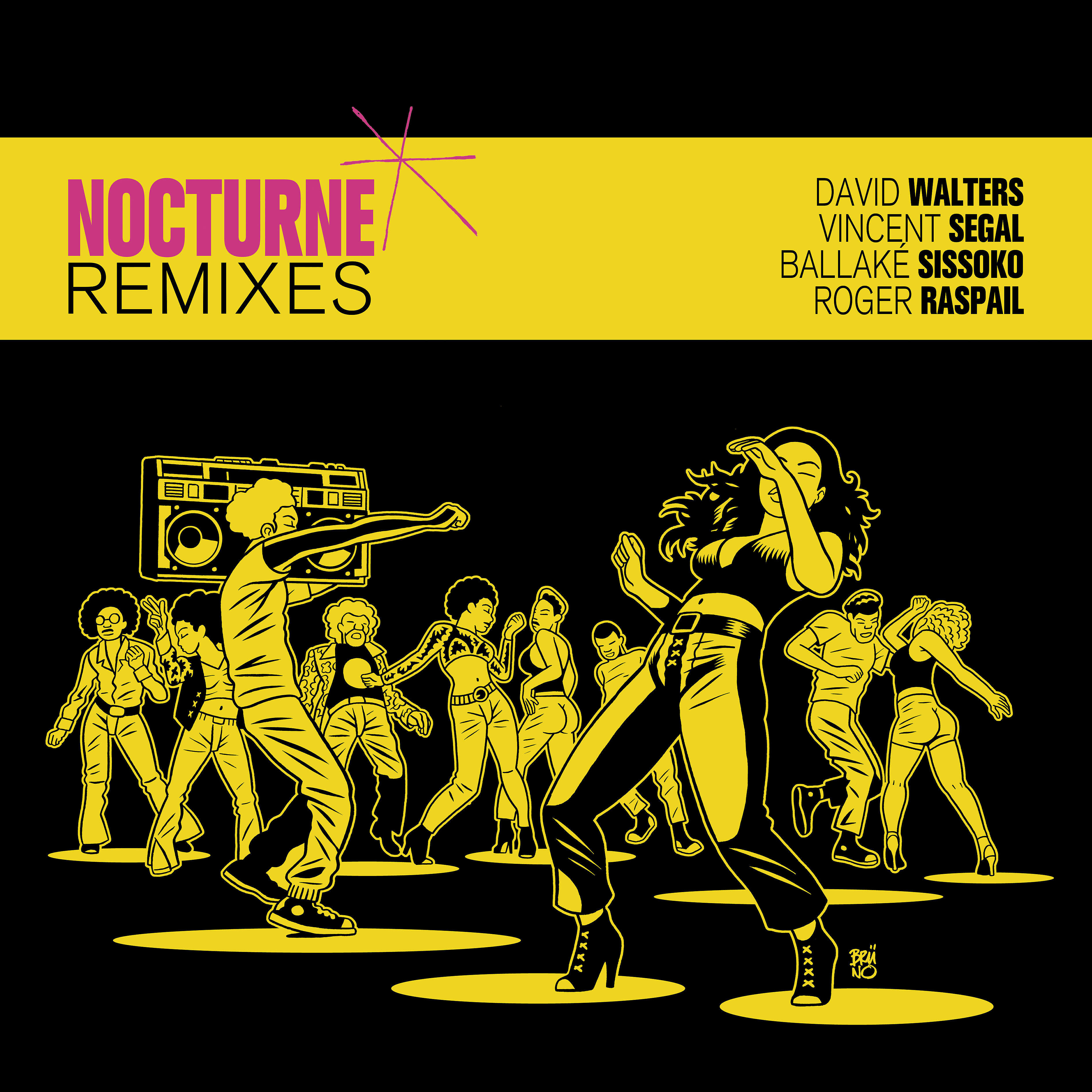 Релиз Nocturne Remixes