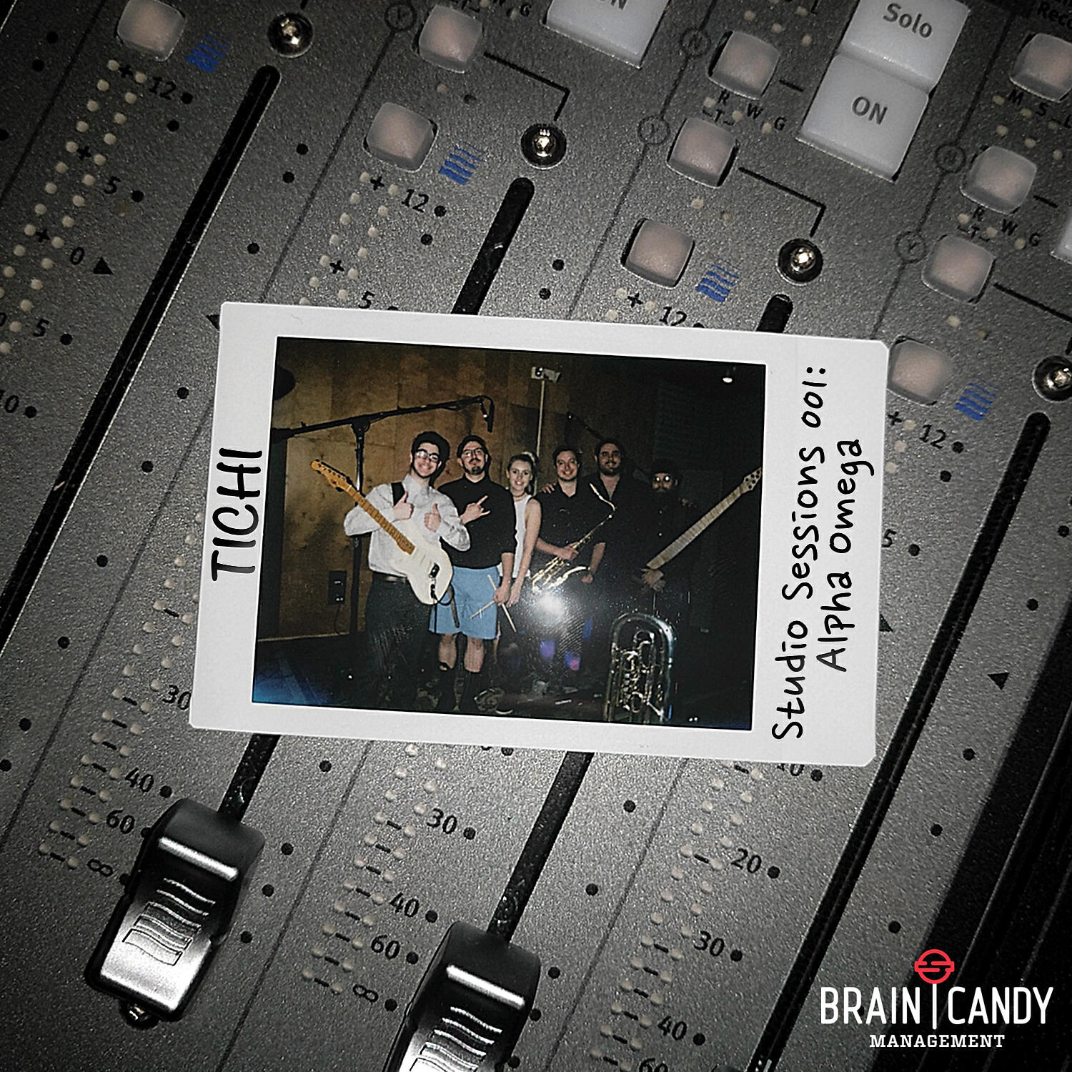 Релиз Studio Sessions 001: Alpha Omega