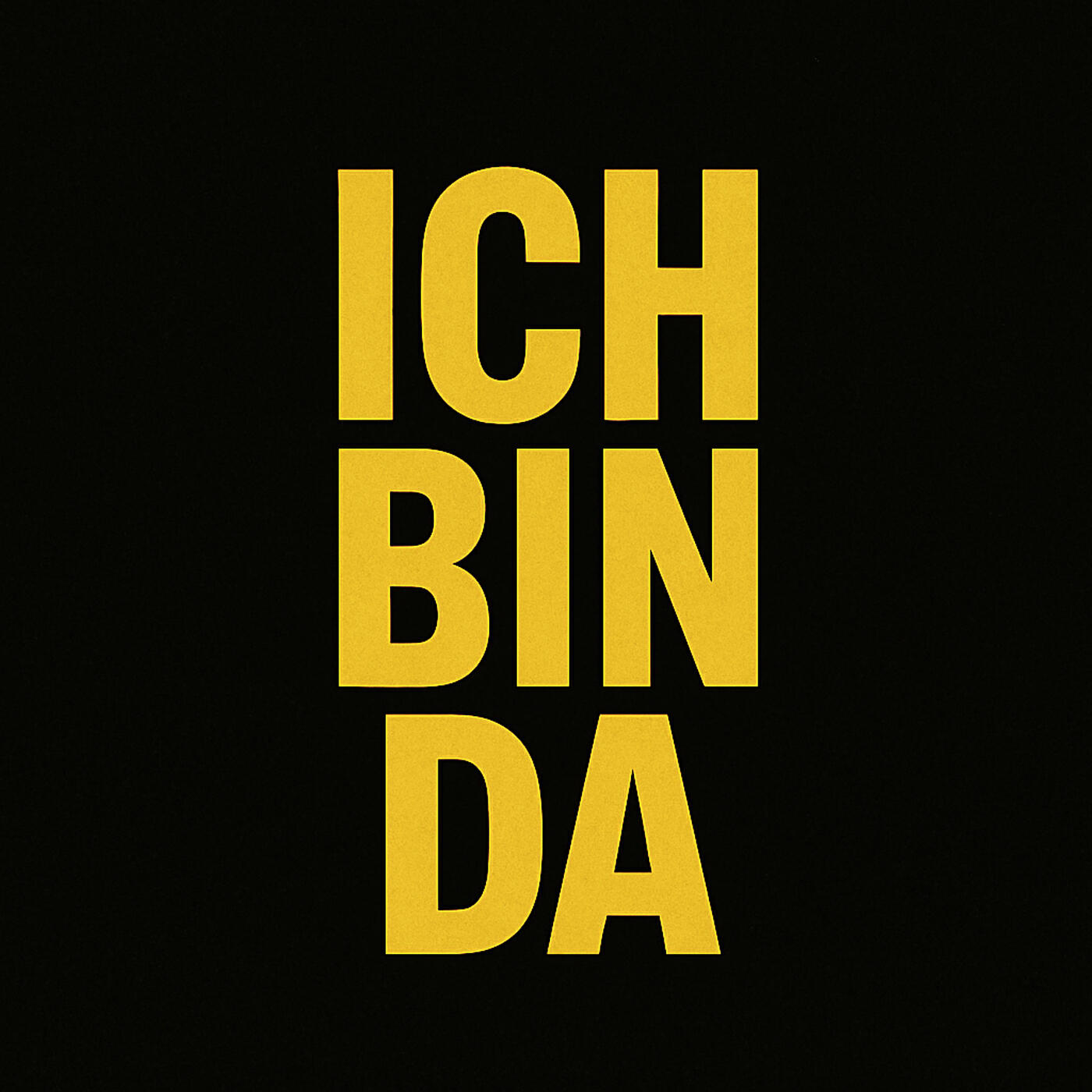 Релиз Ich Bin Da