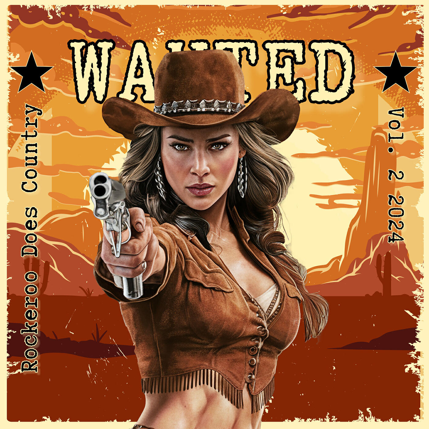 Релиз Rockeroo Does Country, Vol. 2