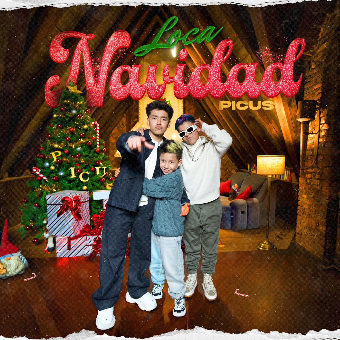 Релиз LOCA NAVIDAD
