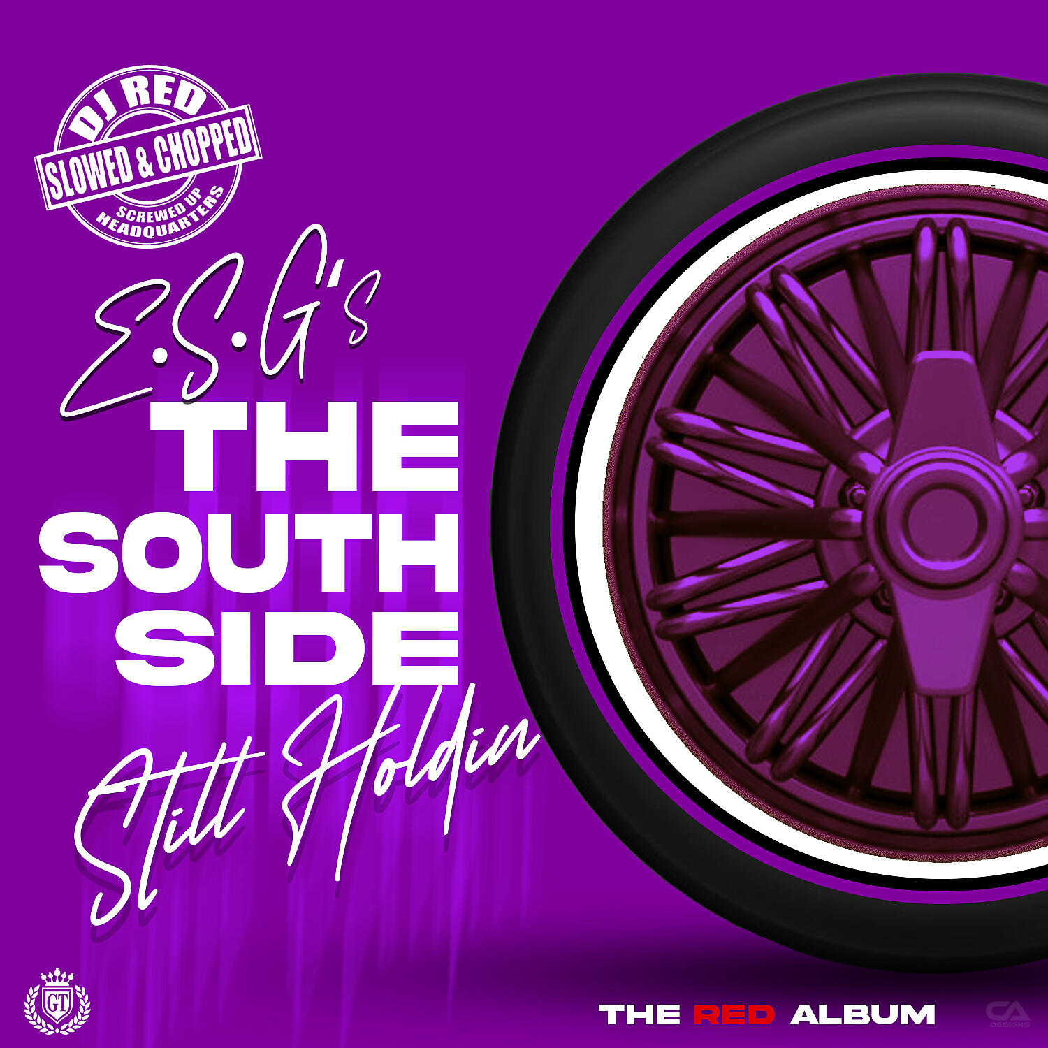 E S G, DJ Red, Lil' Keke - Picture Me Holdin (feat. Lil' Keke) (Slowed & Chopped)
