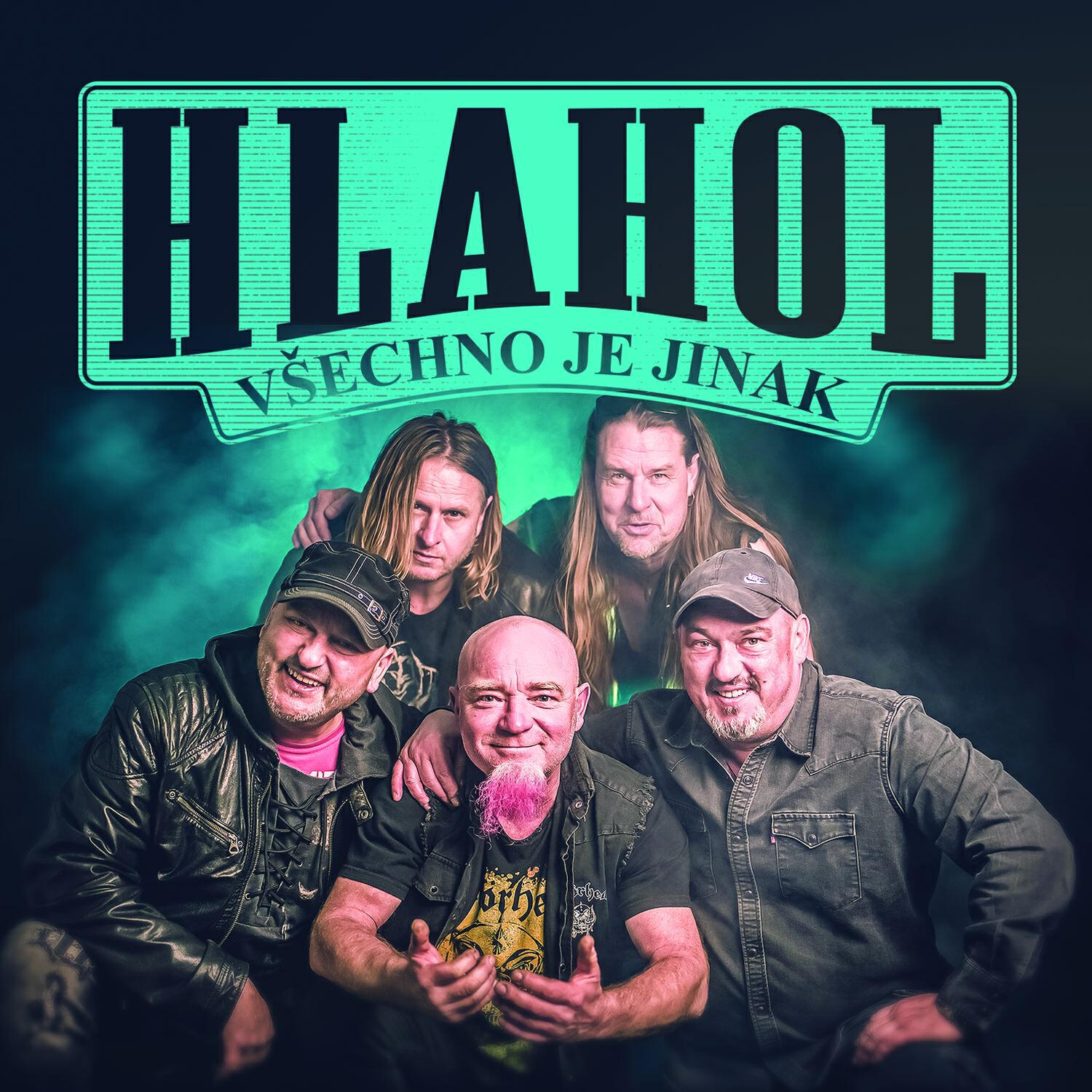 Релиз Všechno je jinak