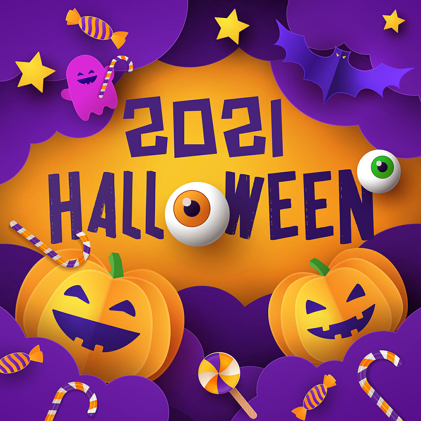 Релиз 2021 Halloween