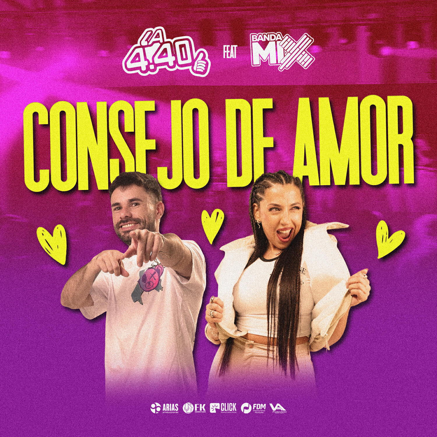 Релиз Consejo de amor
