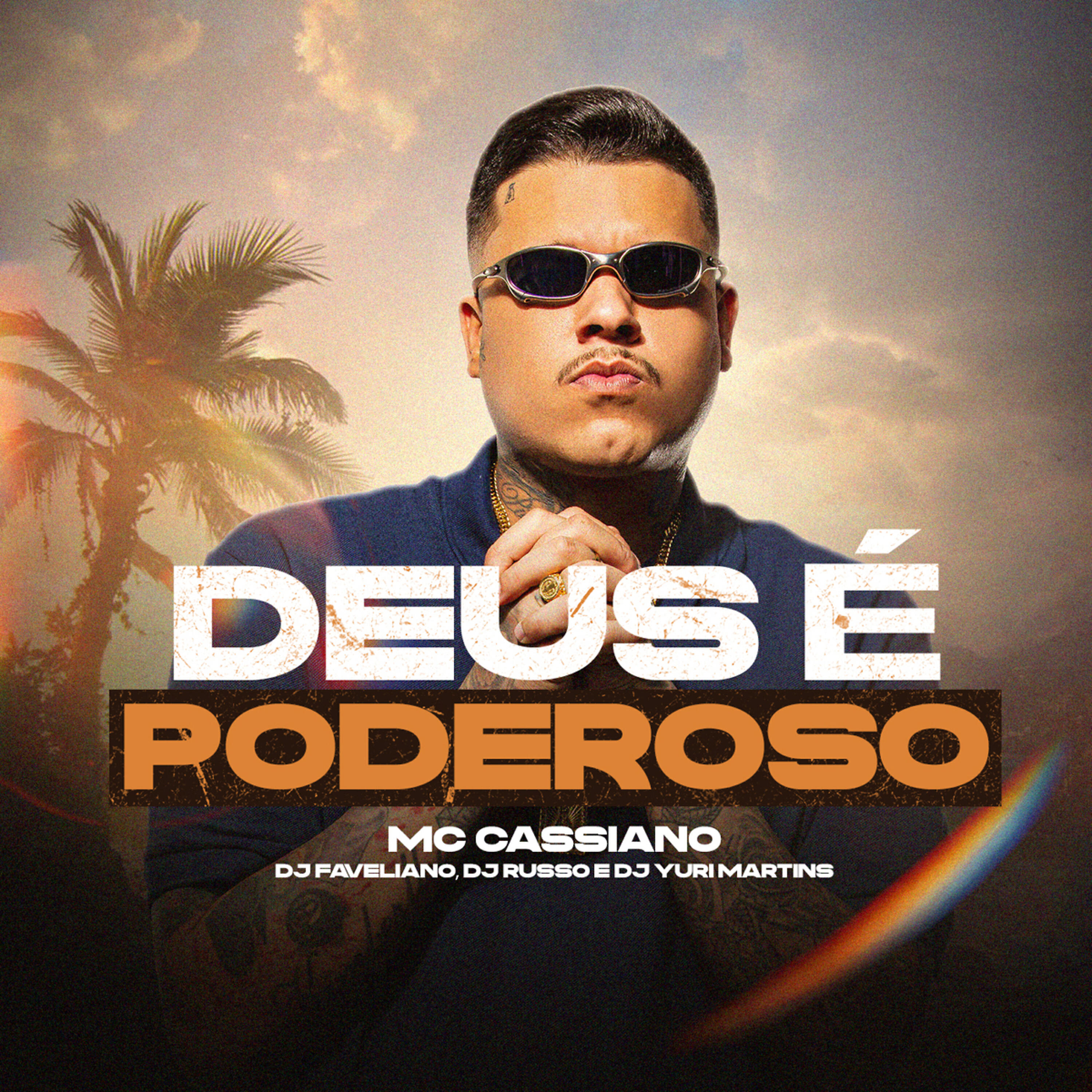 Скачать песню Mc Cassiano, DJ Faveliano, DJ Yuri Martins, DJ Russo - Deus é Poderoso бесплатно в MP3 для Android и iOS