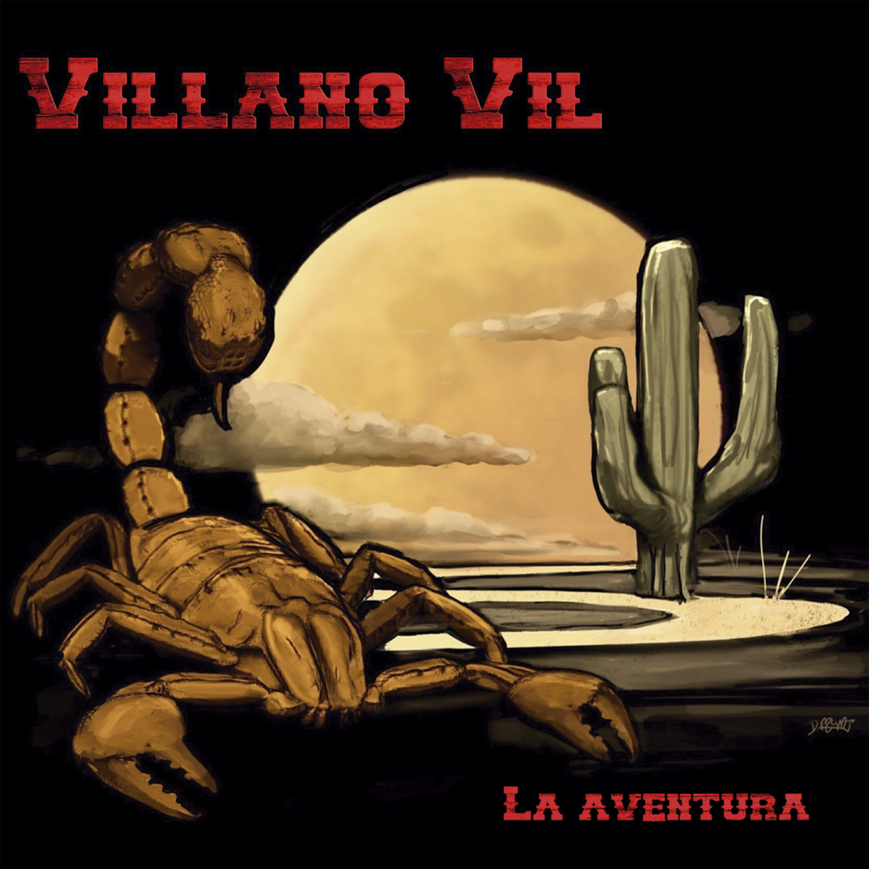 Релиз La Aventura
