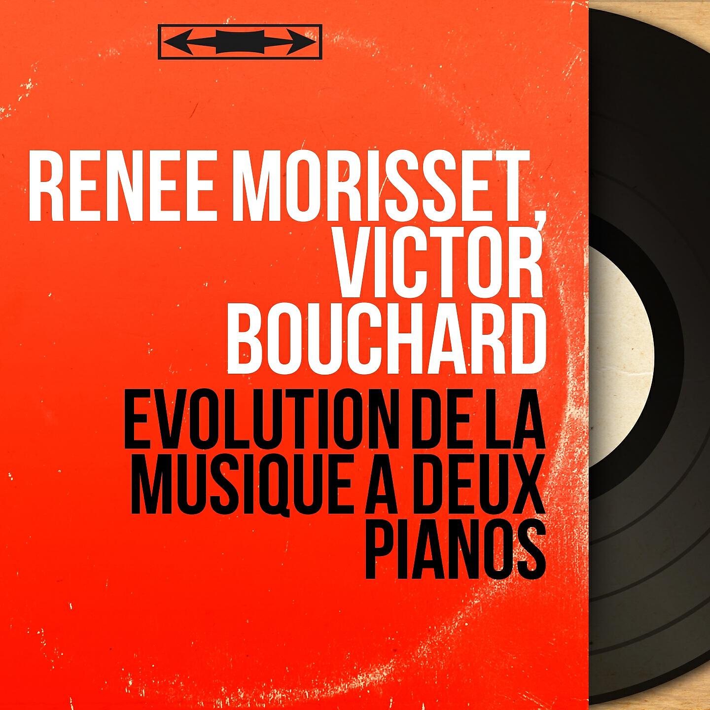 Релиз Évolution de la musique à deux pianos