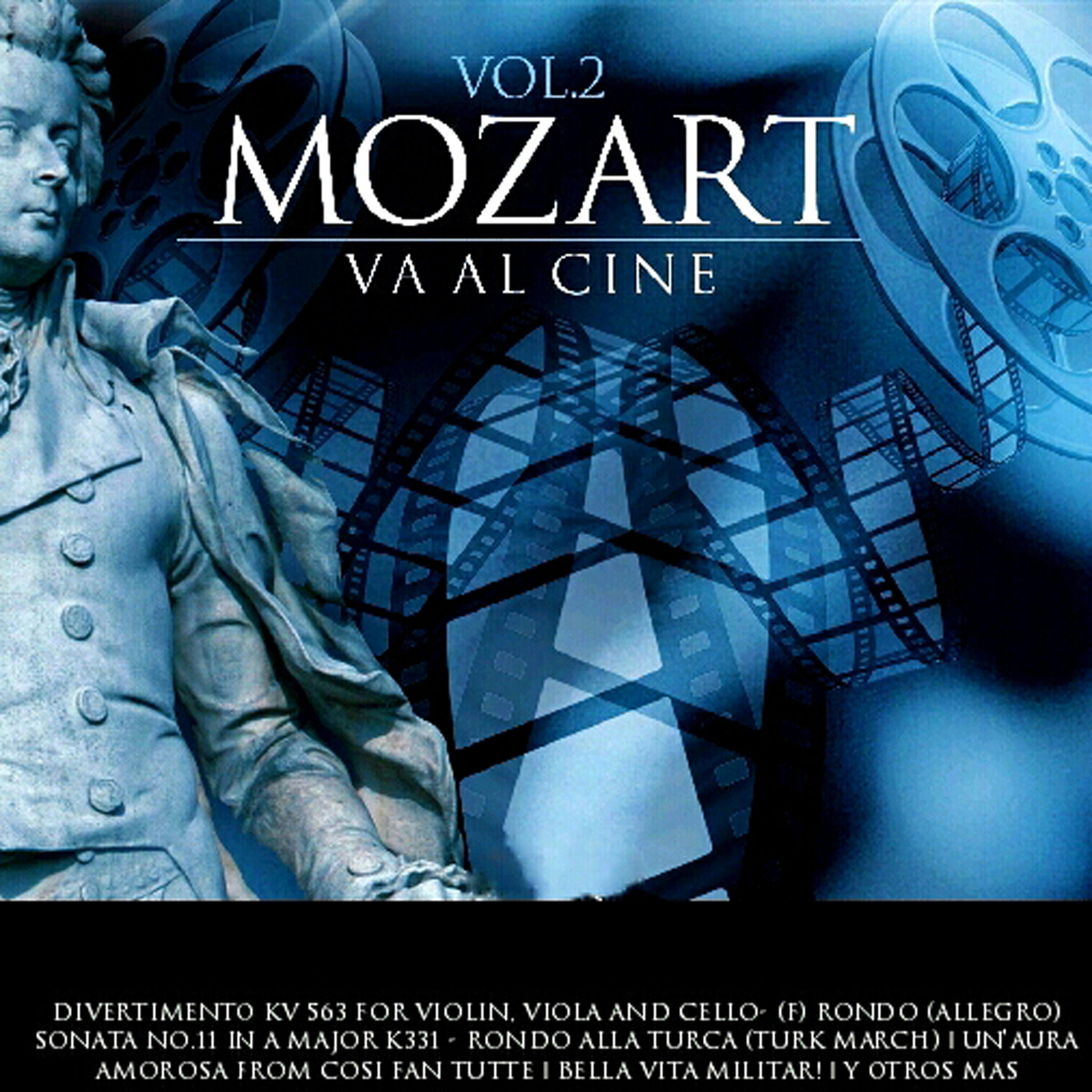 Релиз Mozart Va al Cine, Vol. 2
