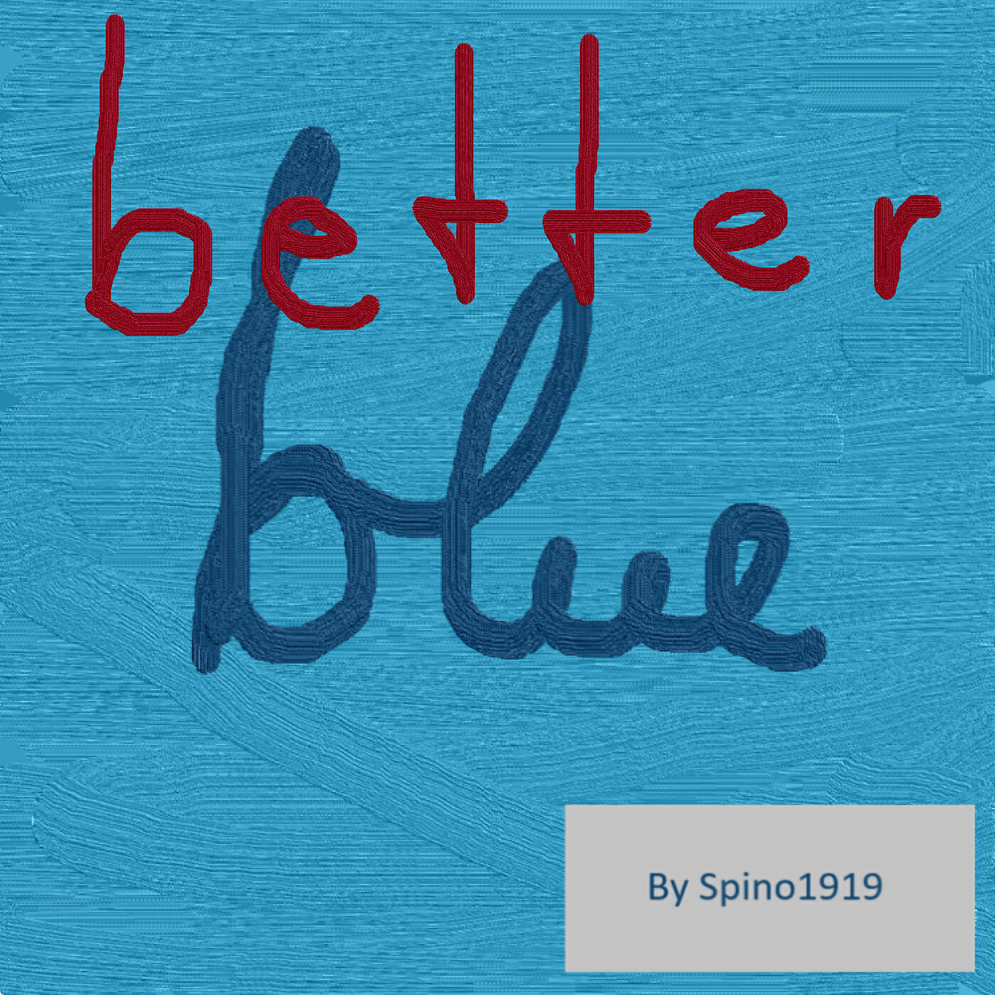 Релиз Better Blue