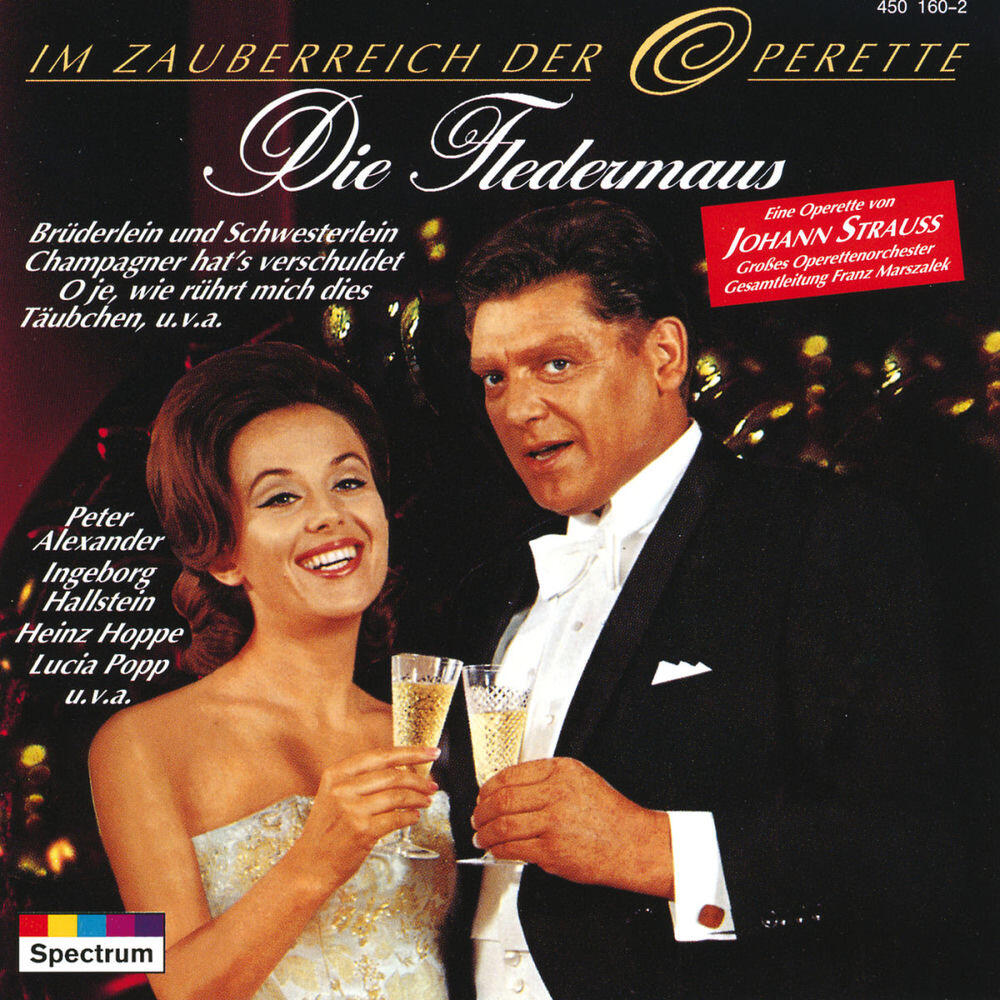 Релиз Johann Strauß: Die Fledermaus