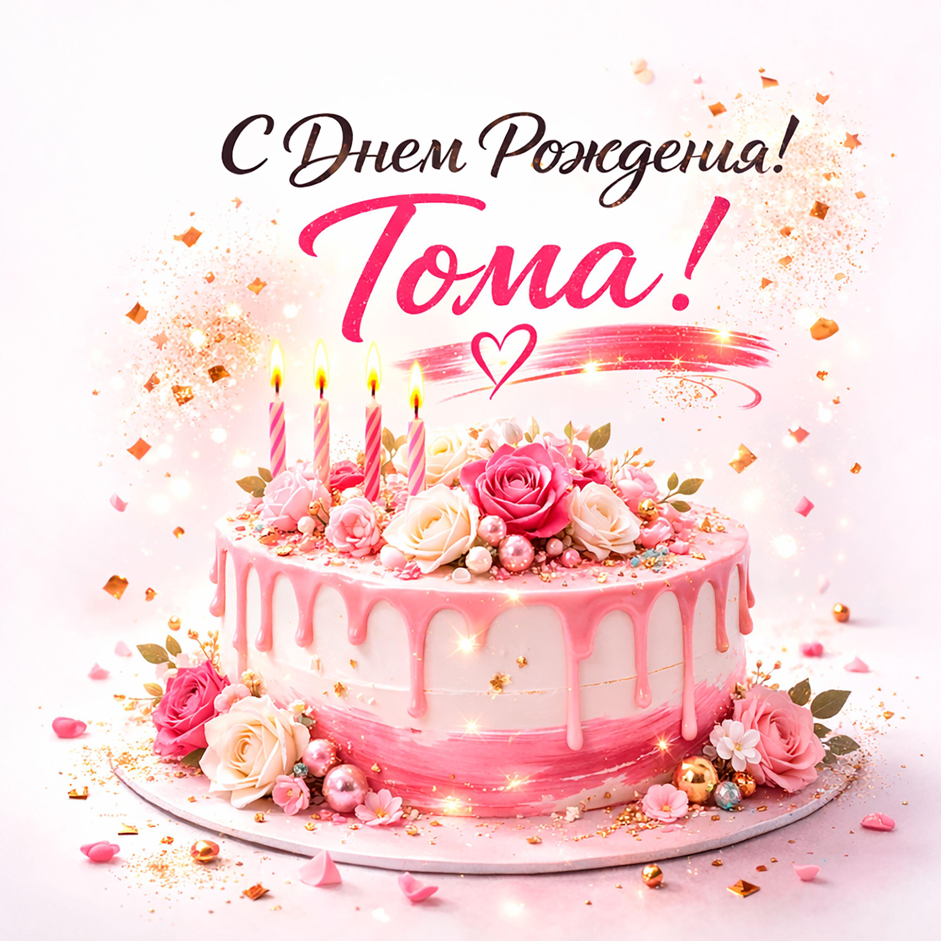 Релиз С днем рождения Тома