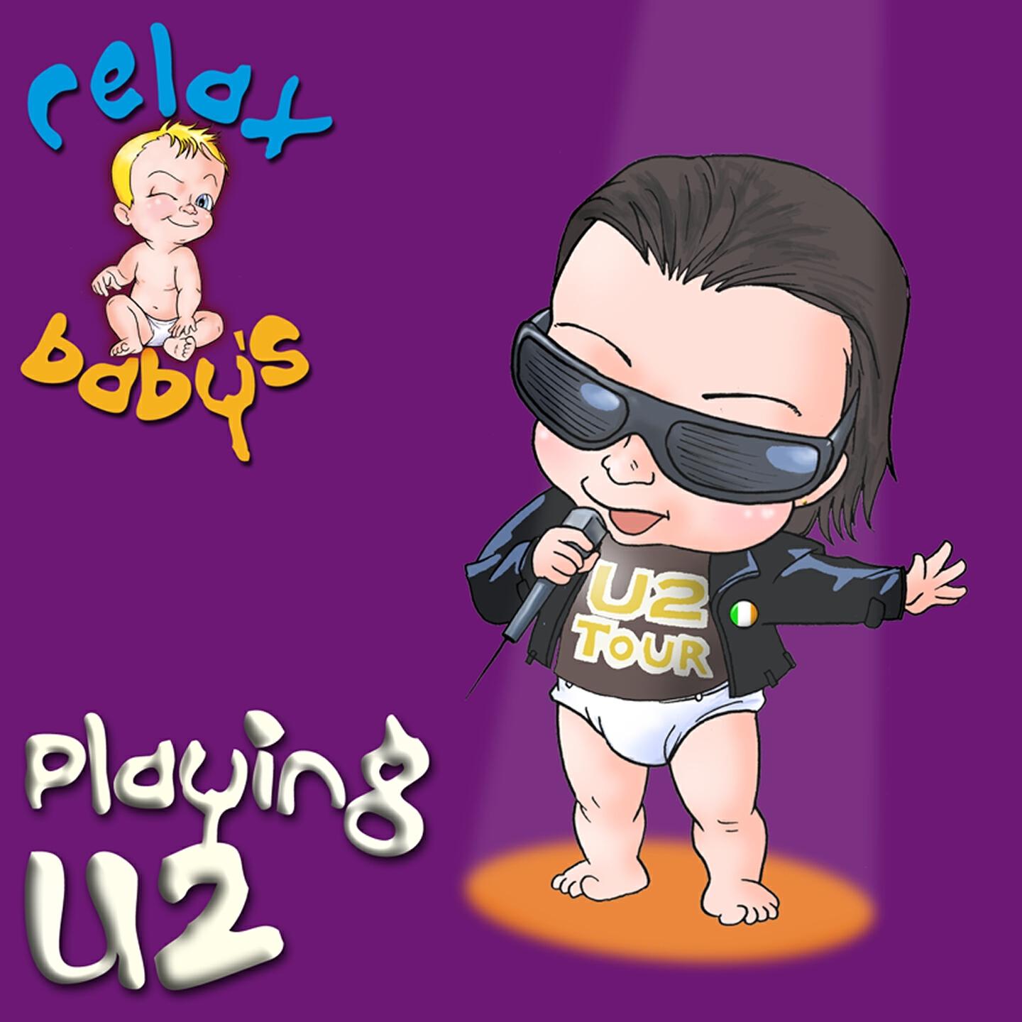 Релиз Relax Baby's Playing U2