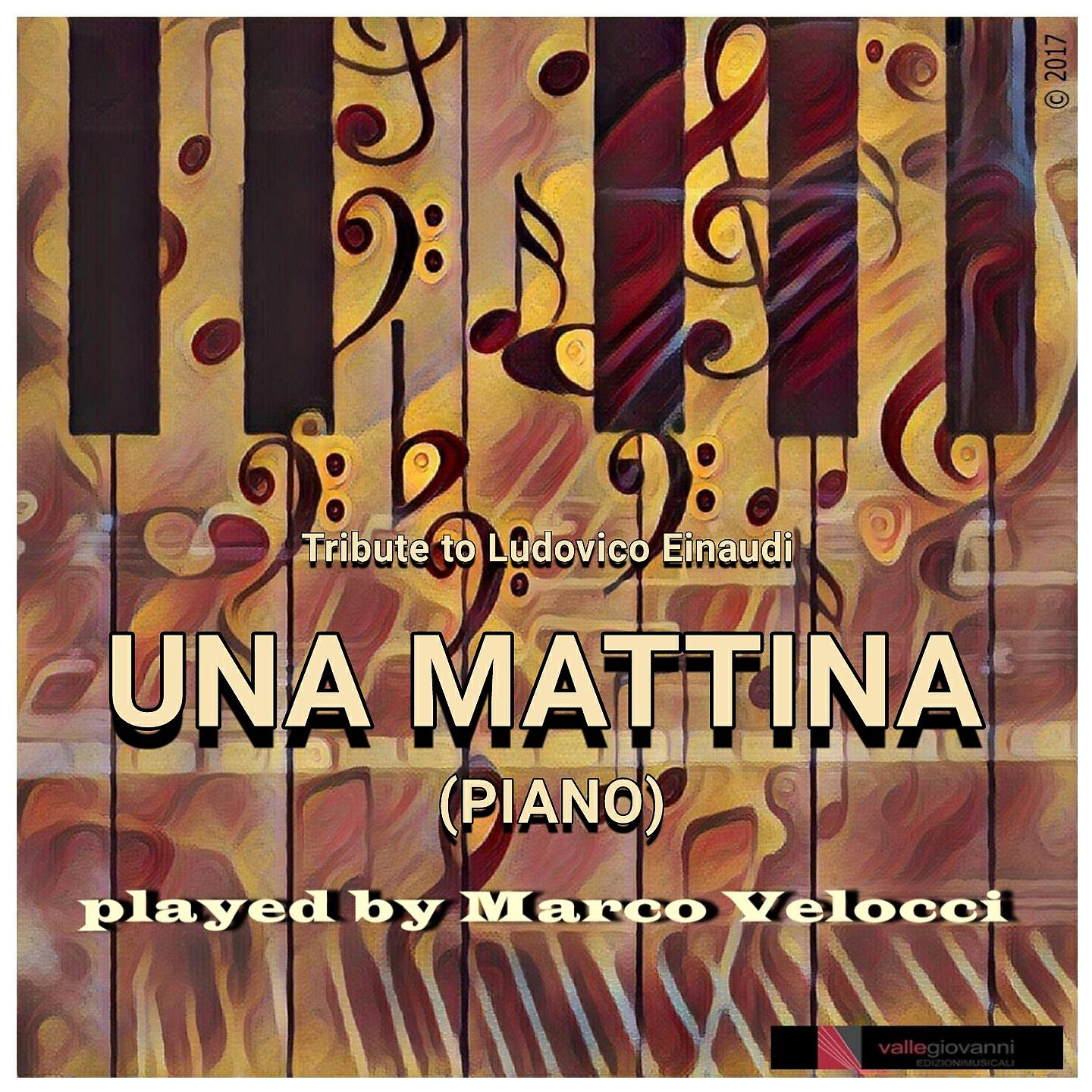 Постер альбома Una mattina