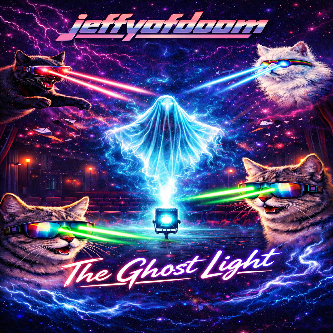 Релиз The Ghost Light