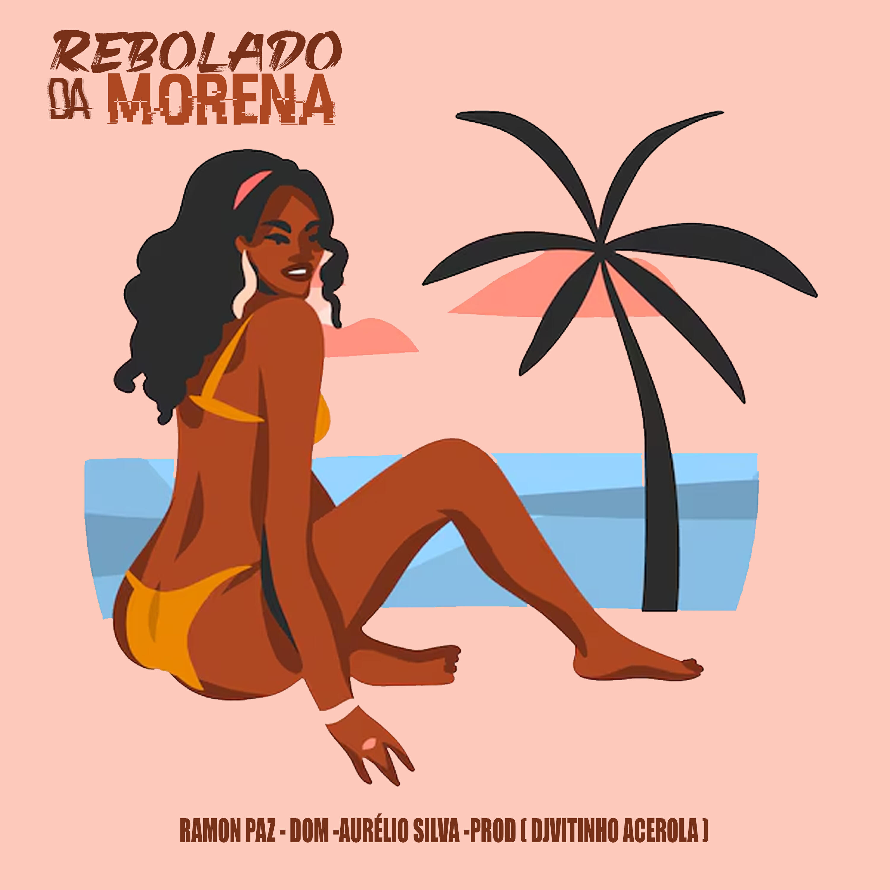 Релиз Rebolado da Morena