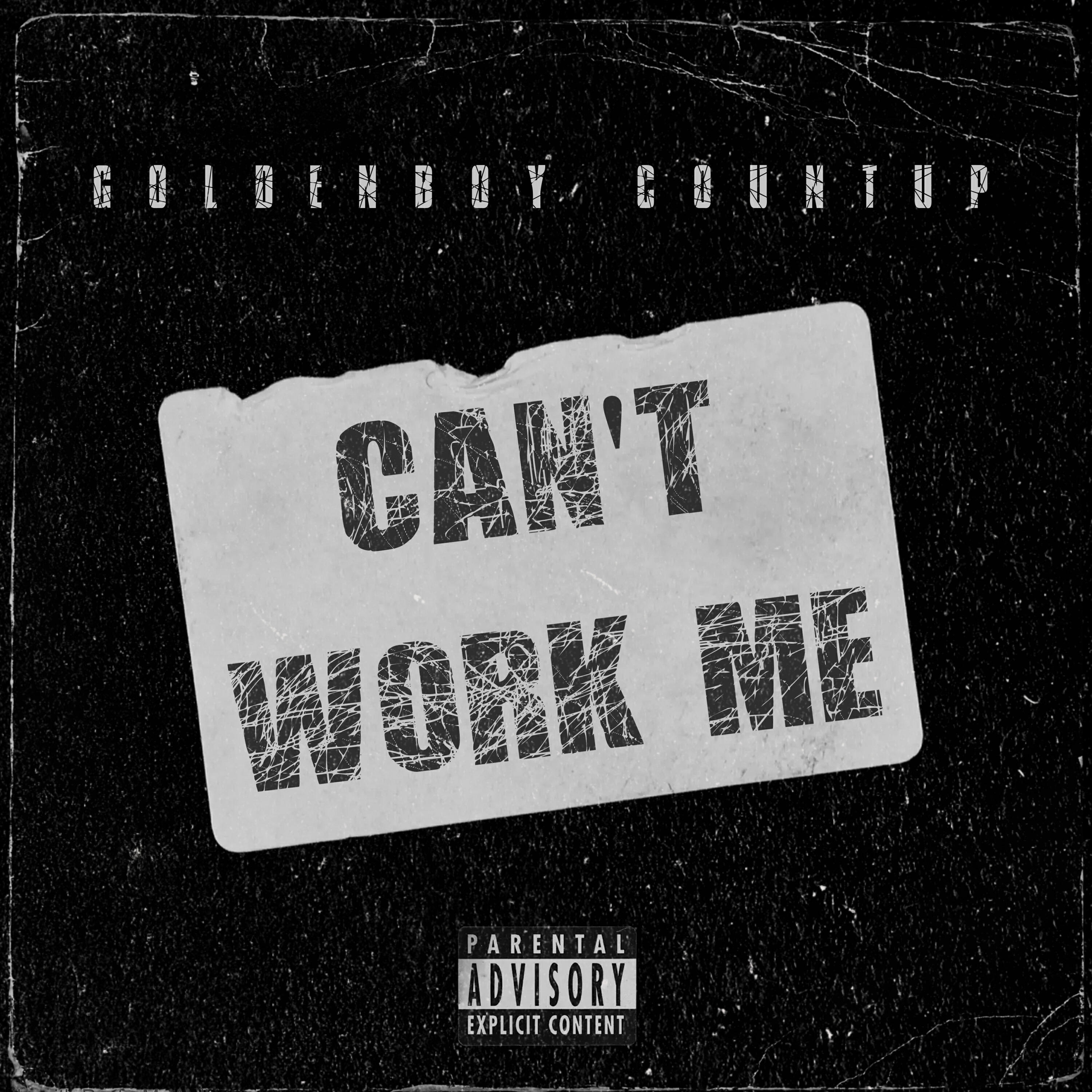 Постер альбома Can't Work Me