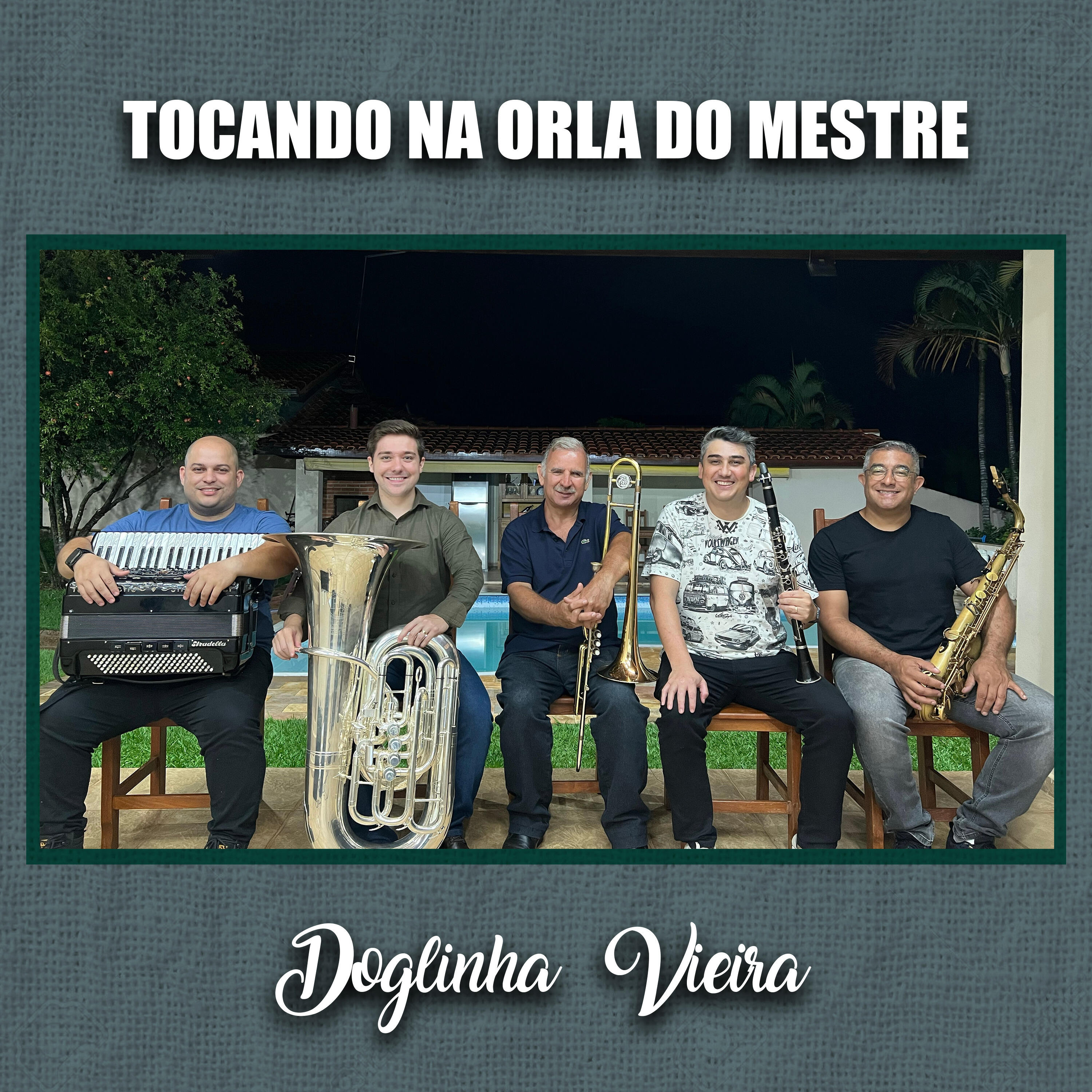 Релиз Tocando na Orla do Mestre