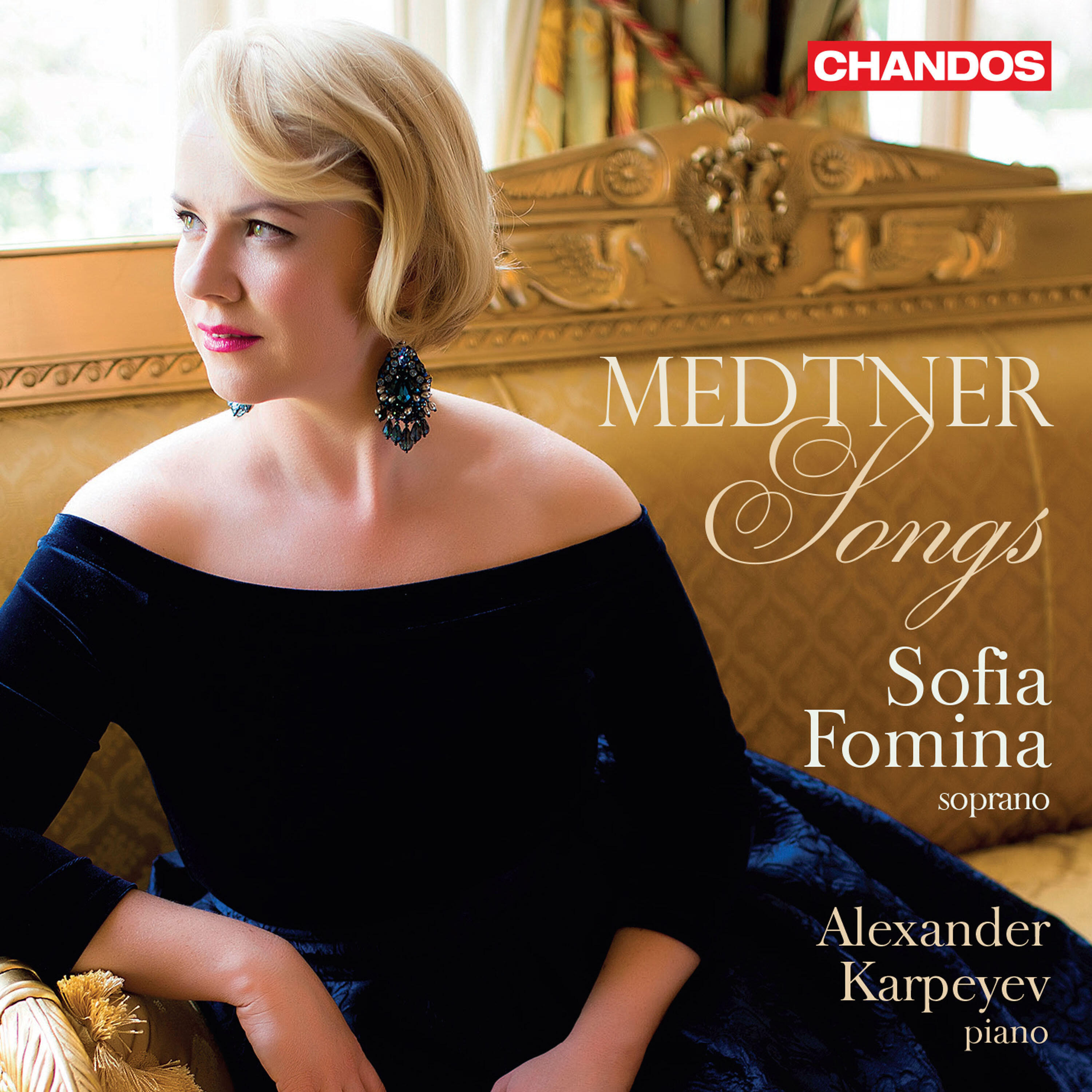 Релиз Sofia Fomina Sings Medtner Songs