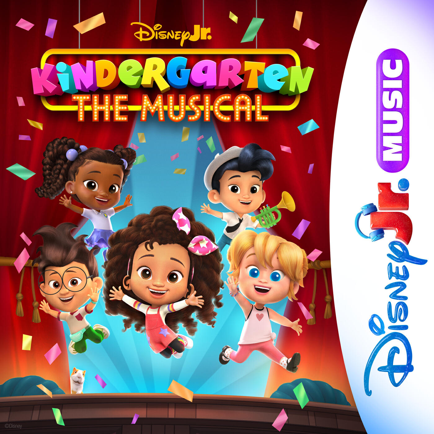 Релиз Disney Jr. Music: Kindergarten: The Musical