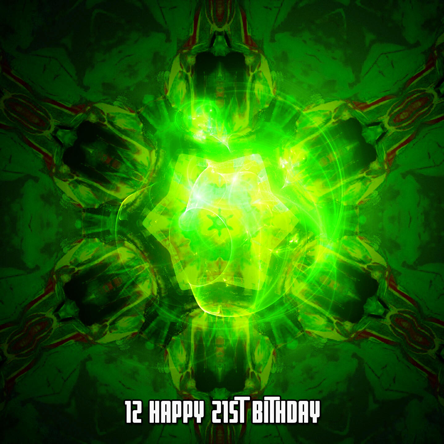 Постер альбома 12 Happy 21st Bithday