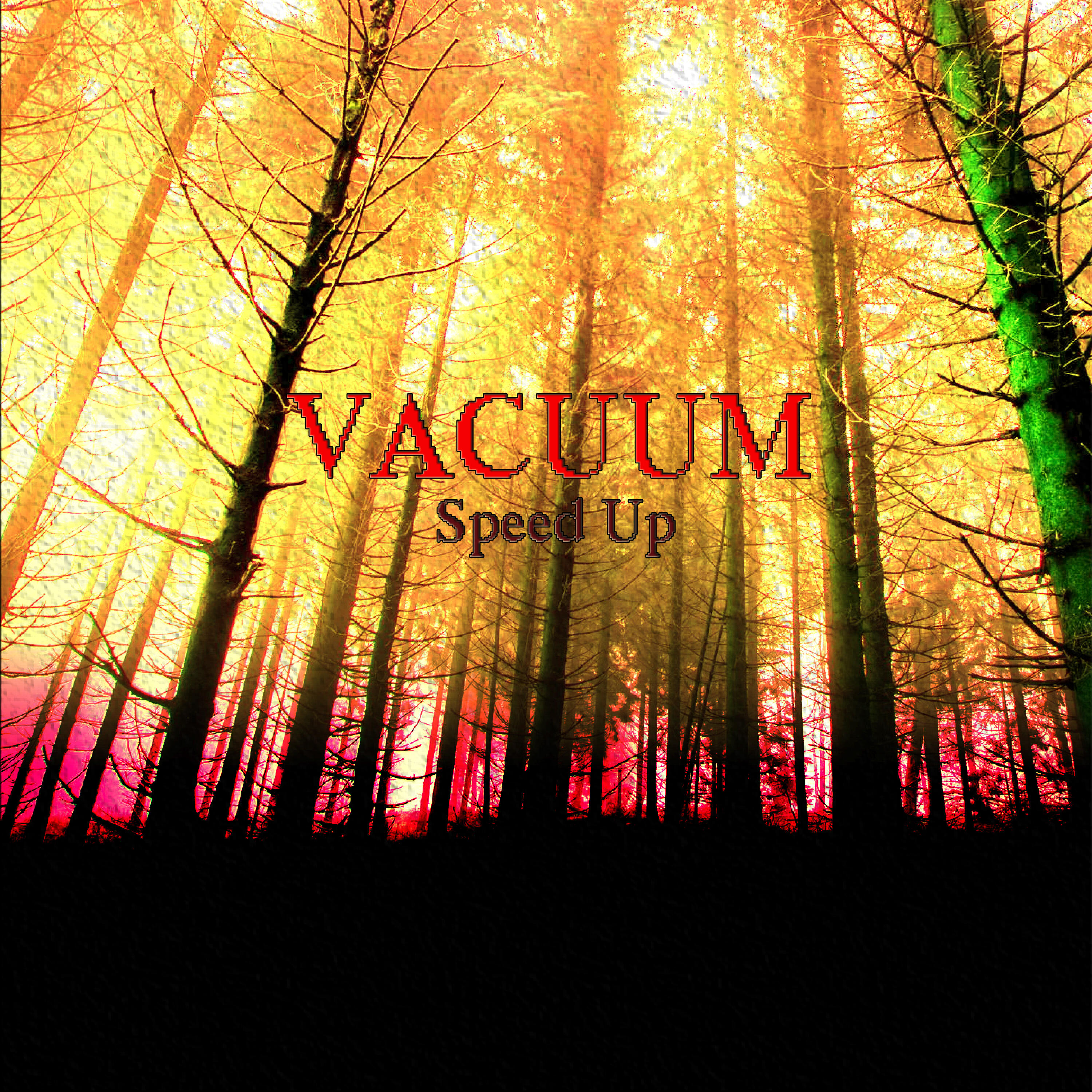 Постер альбома VACUUM (Speed Up)