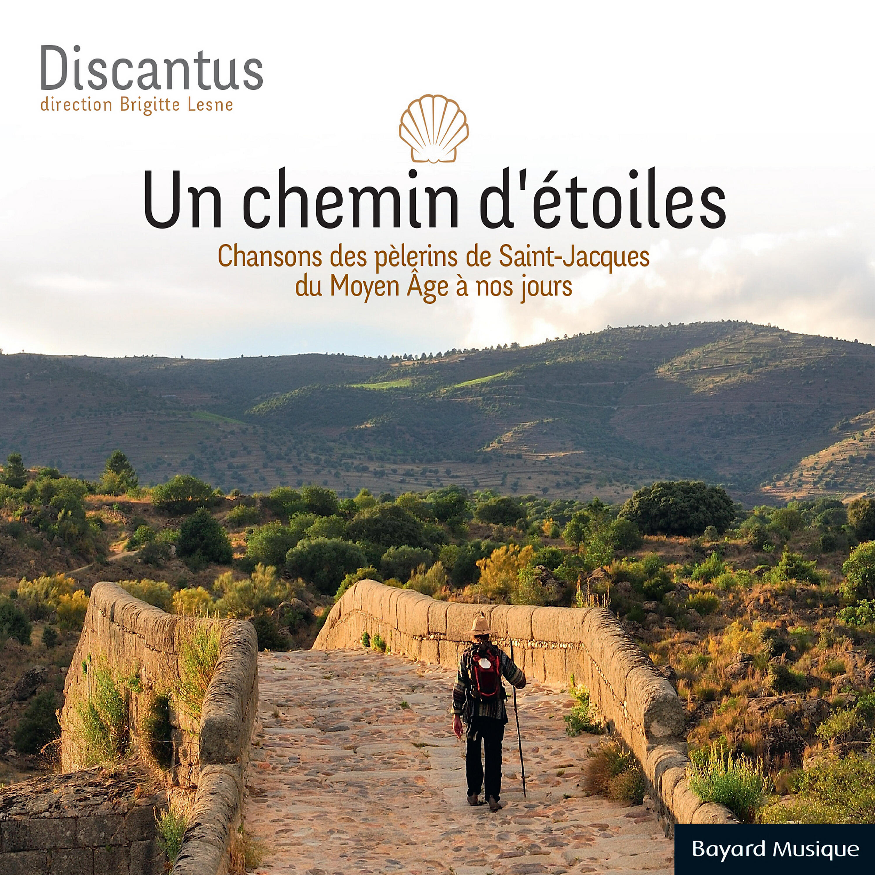 Релиз Un chemin d’étoiles (Chansons des pèlerins de Saint-Jacques du Moyen Âge à nos jours)