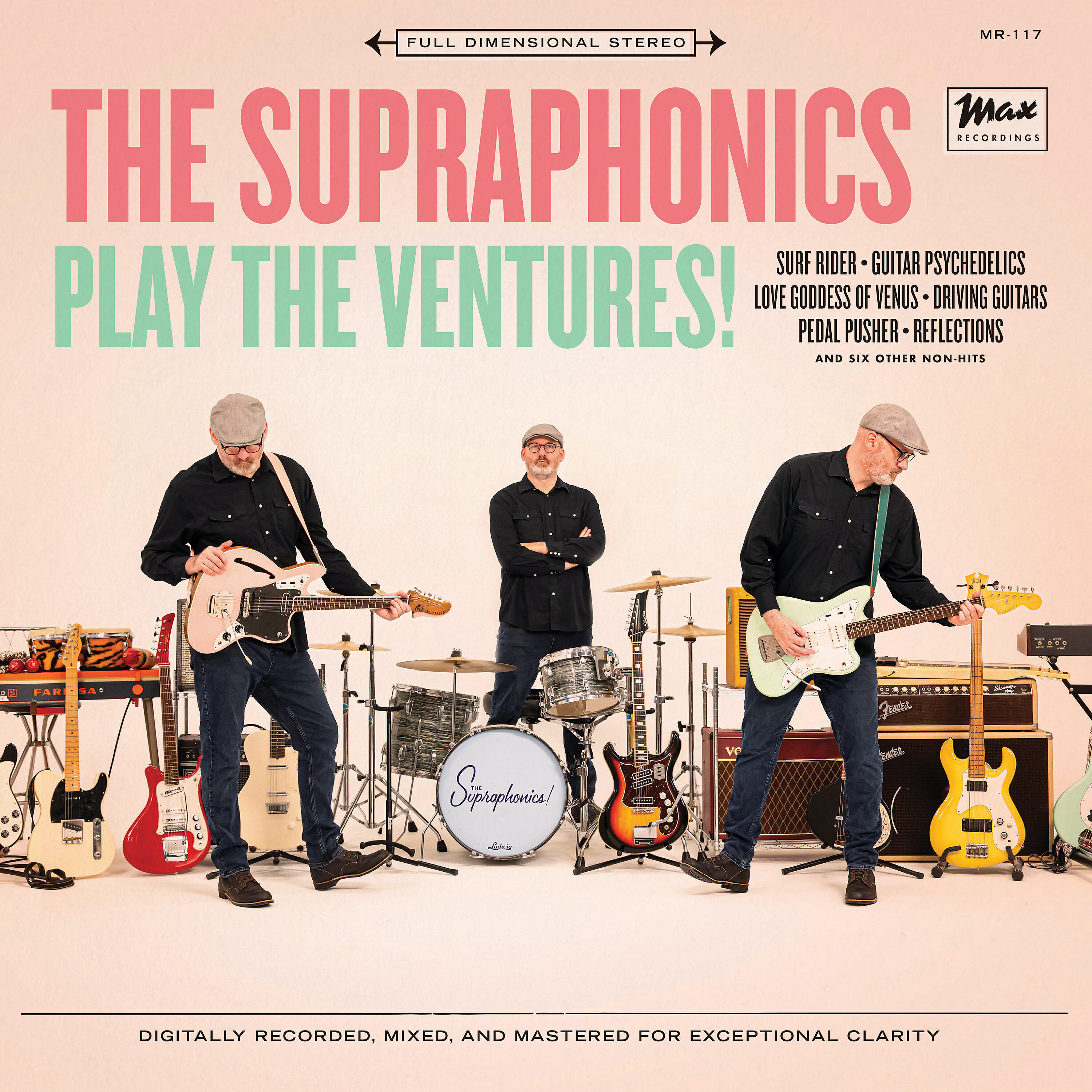 Релиз The Supraphonics Play the Ventures