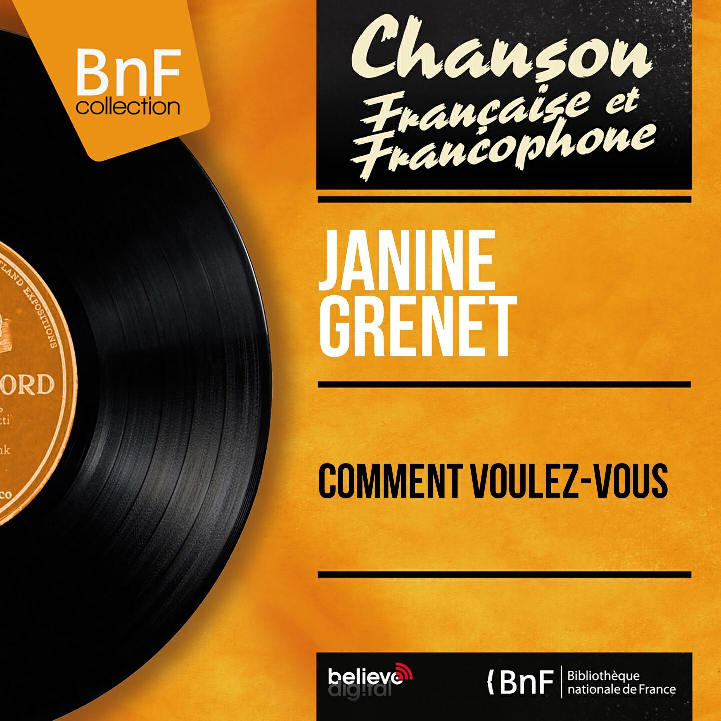 Релиз Comment voulez-vous (Mono Version)
