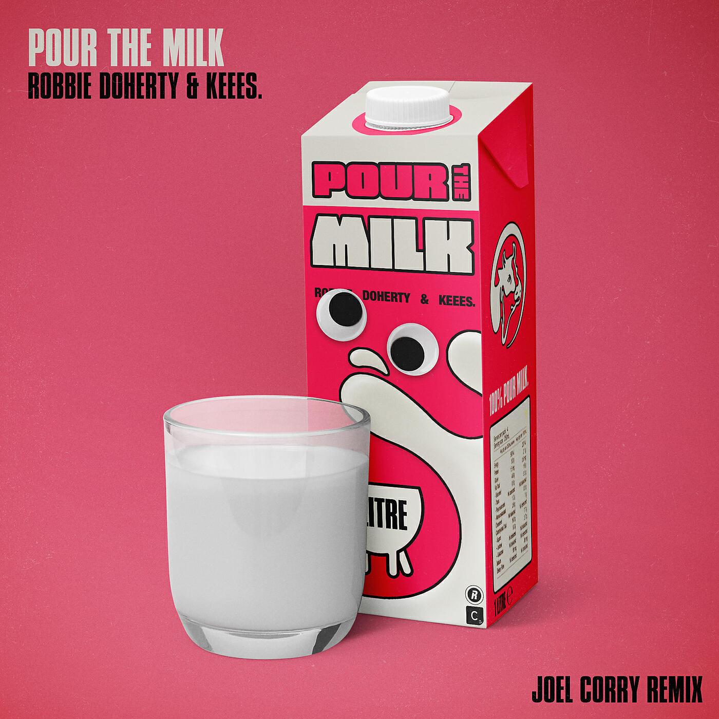 Постер альбома Pour the Milk (Joel Corry Remix)
