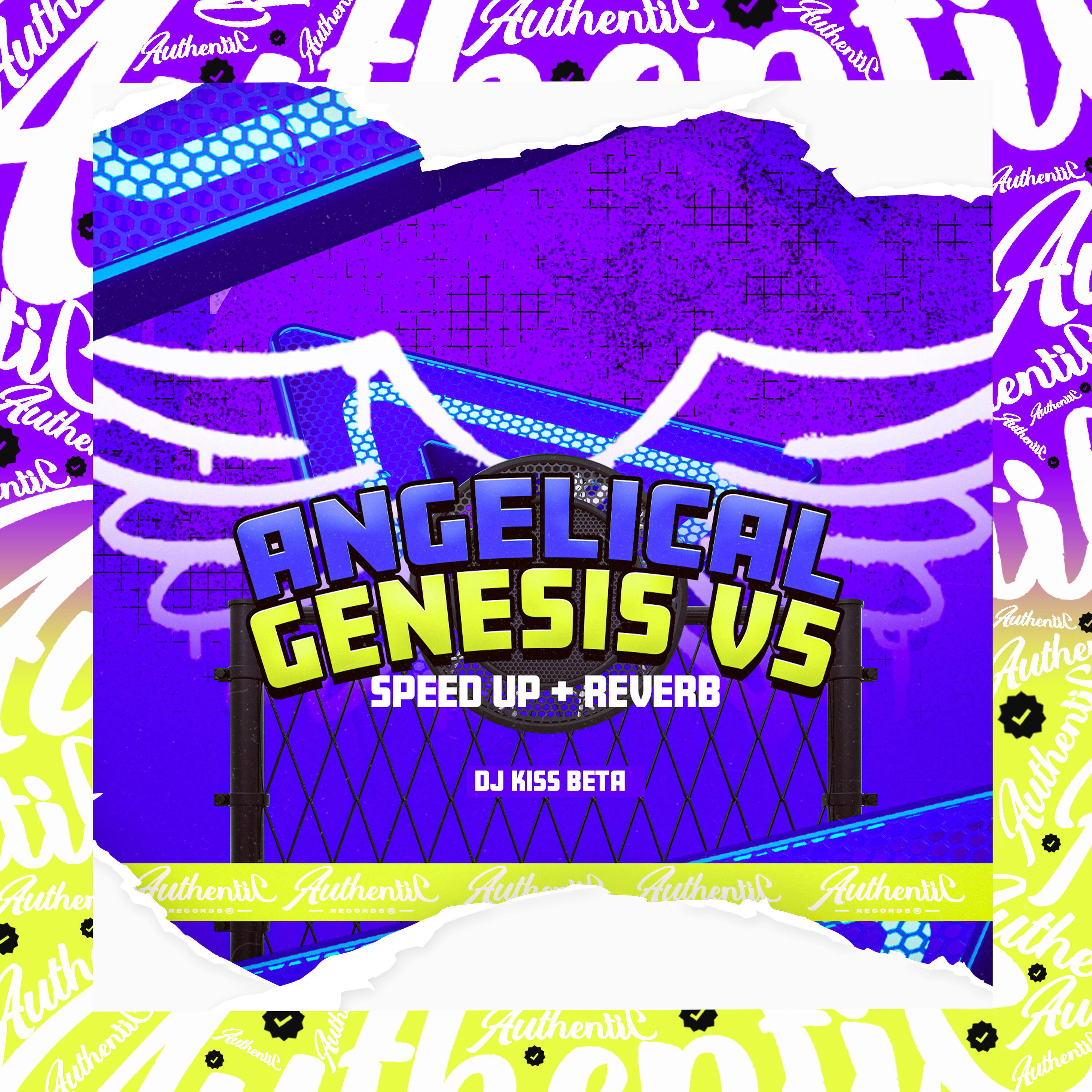 Постер альбома Angelical Genesis V5 (Speed Up e Reverb)