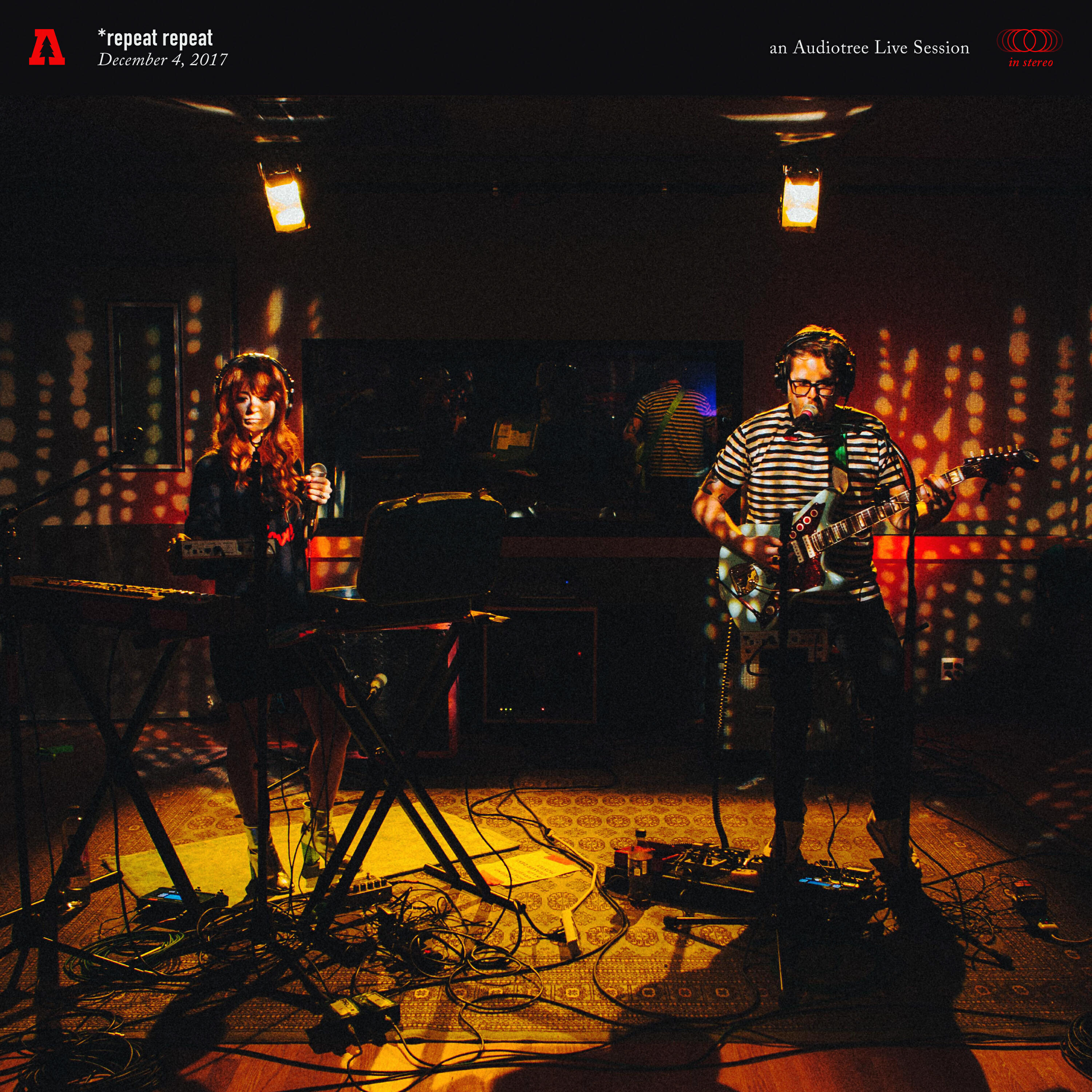 Релиз *repeat repeat on Audiotree Live