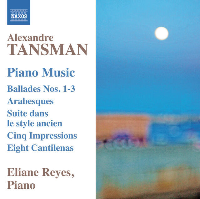 Релиз Tansman: Piano Music