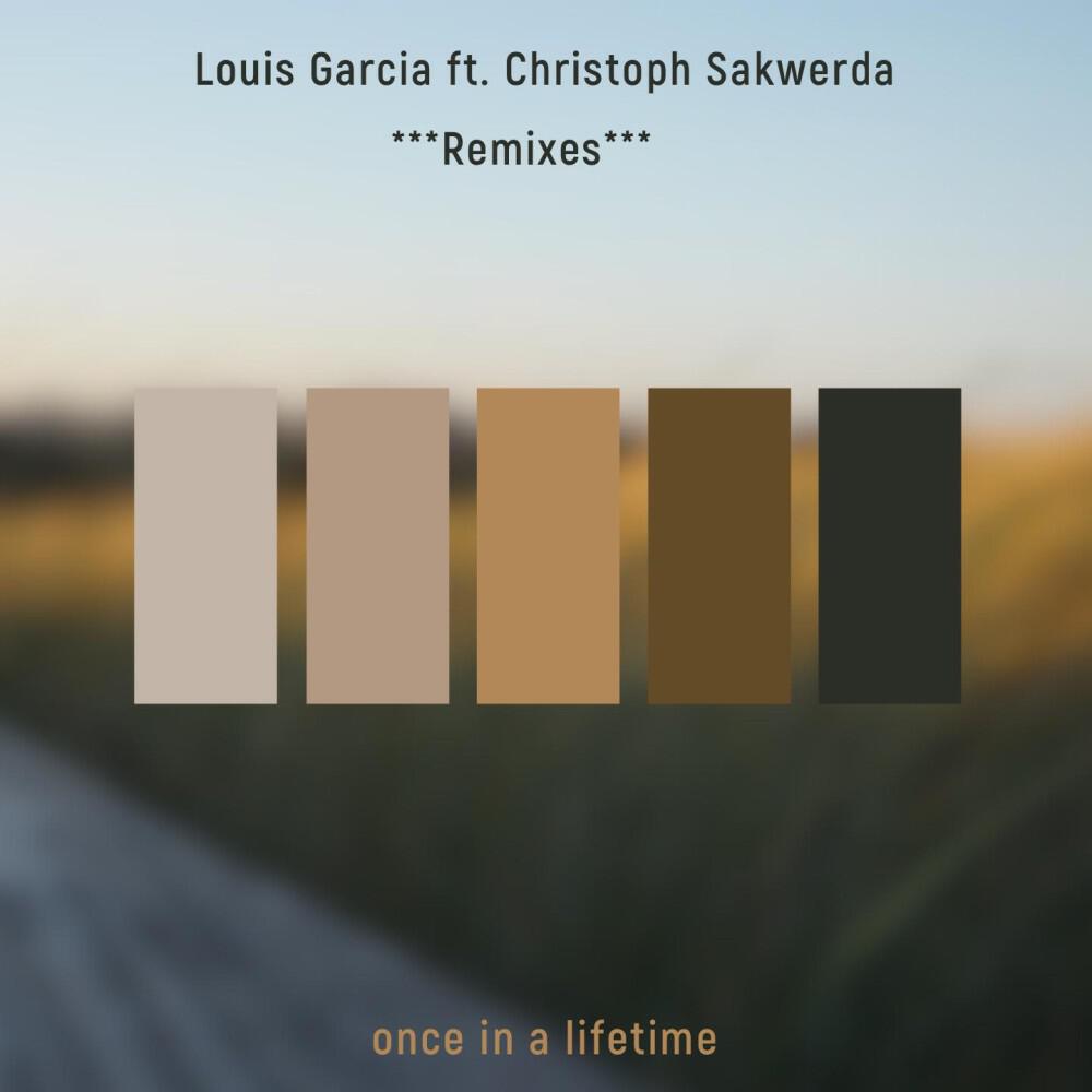 Релиз Once in a Lifetime (Remixes)